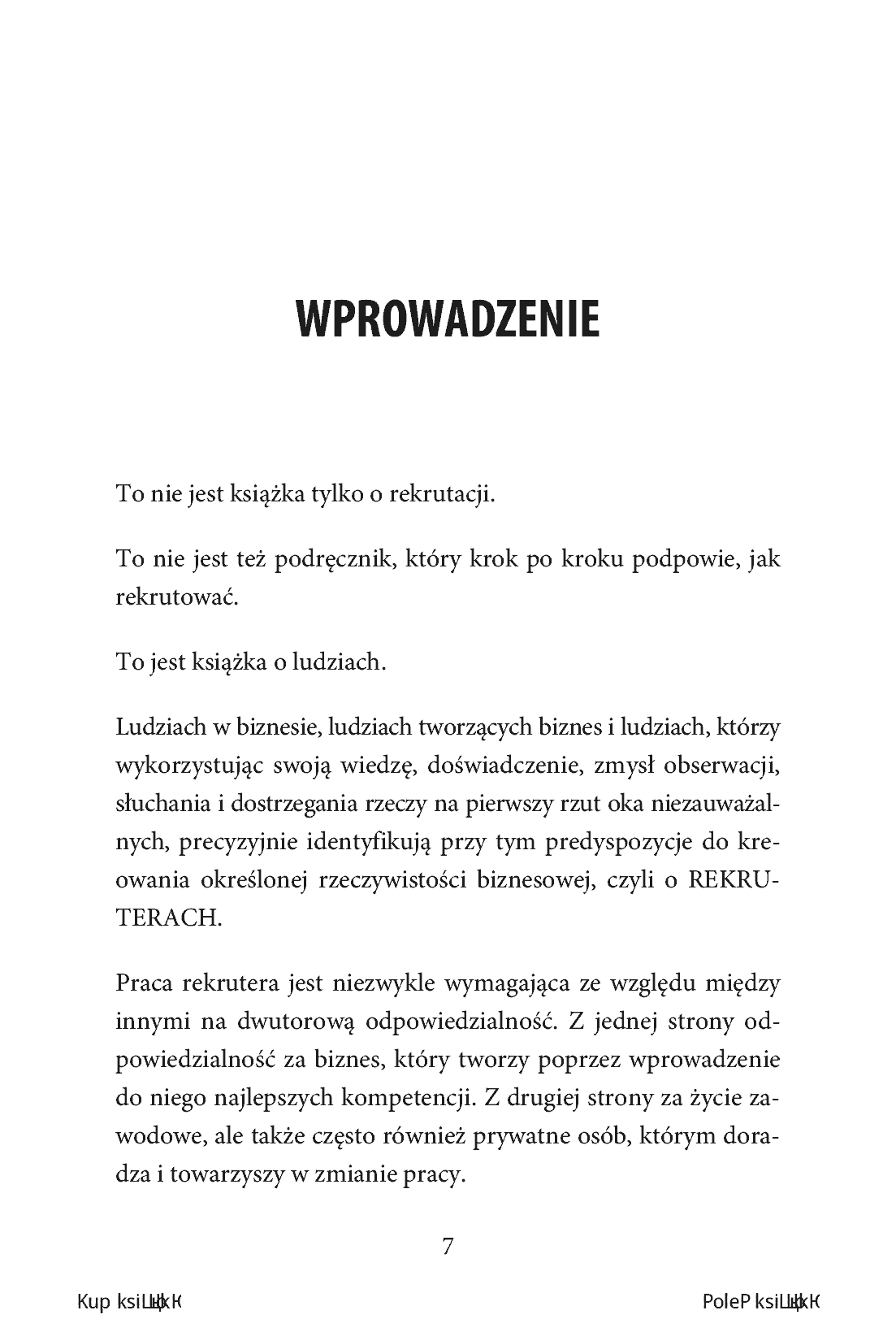 Fragment „Zawód: rekruter. By pracowali długo i szczęśliwie” — strona 5 z 14