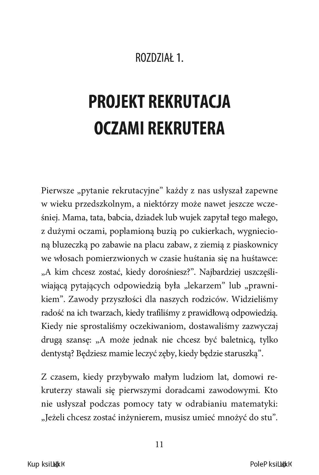 Fragment „Zawód: rekruter. By pracowali długo i szczęśliwie” — strona 9 z 14