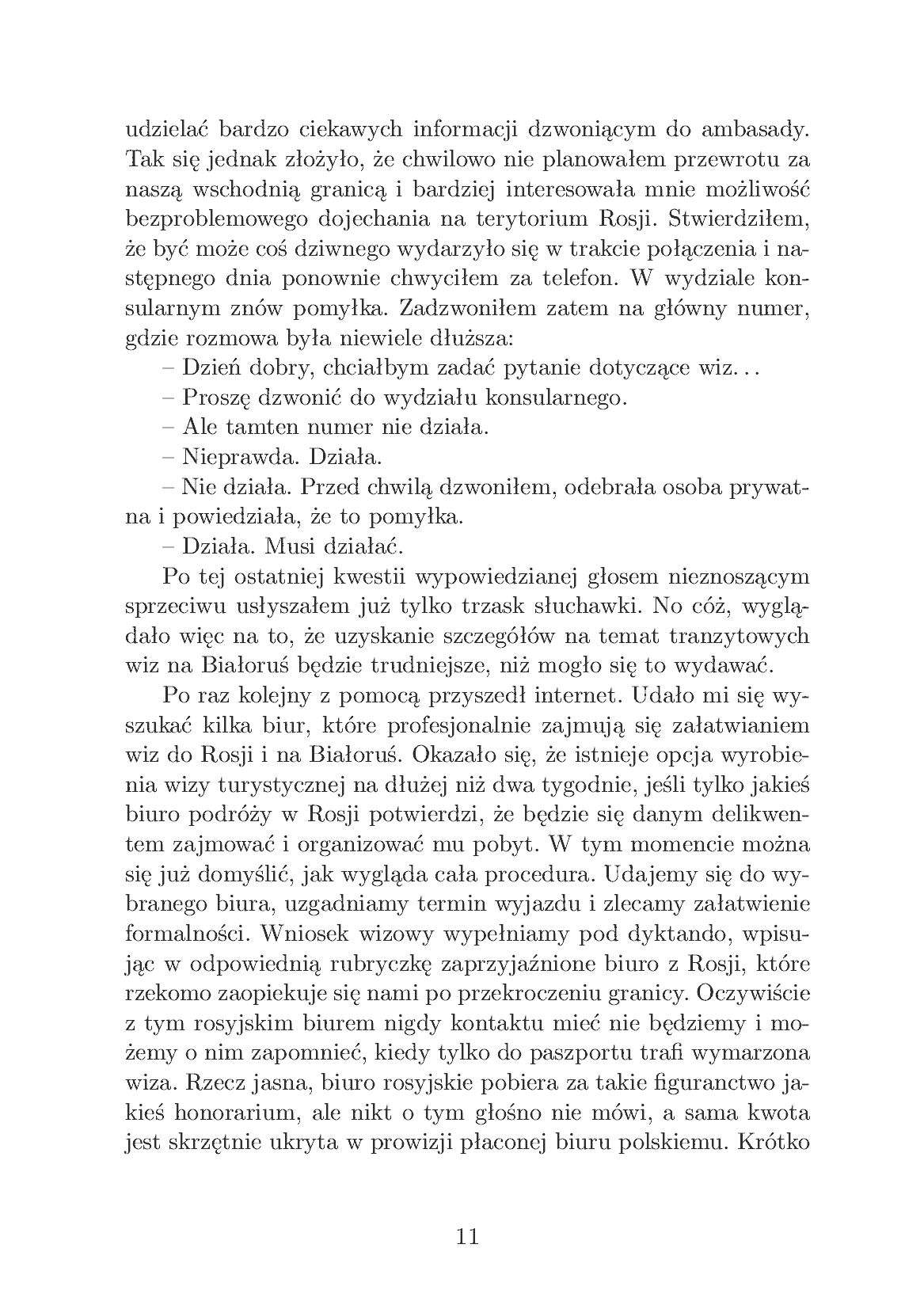 Fragment „Wsjo wypito, czyli Syberia dla początkujących” — strona 7 z 8