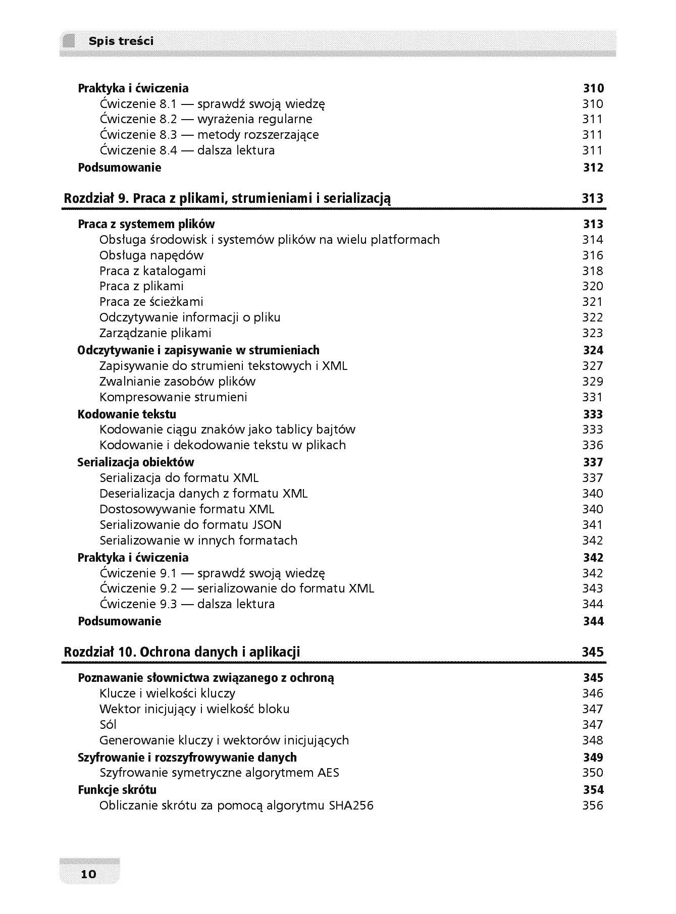 Fragment „C# 7.1 i .NET Core 2.0 dla programistów aplikacji wieloplatformowych” — strona 10 z 30