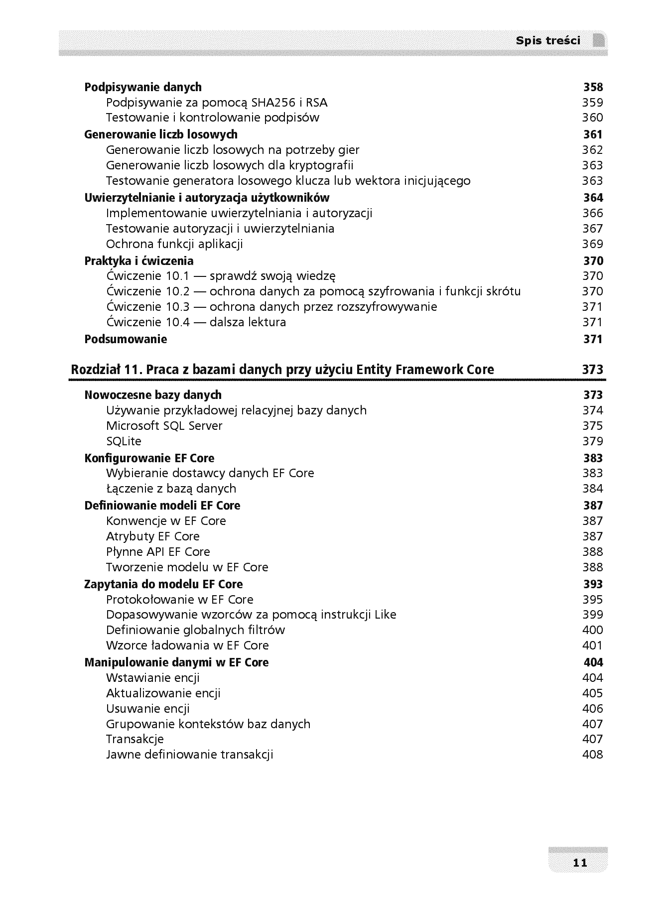 Fragment „C# 7.1 i .NET Core 2.0 dla programistów aplikacji wieloplatformowych” — strona 11 z 30