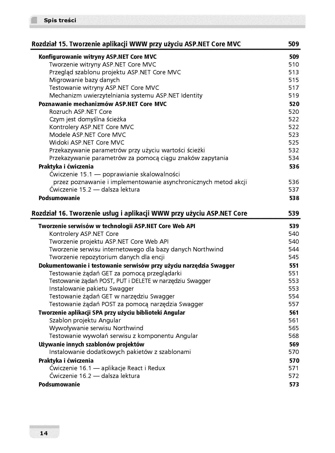 Fragment „C# 7.1 i .NET Core 2.0 dla programistów aplikacji wieloplatformowych” — strona 14 z 30