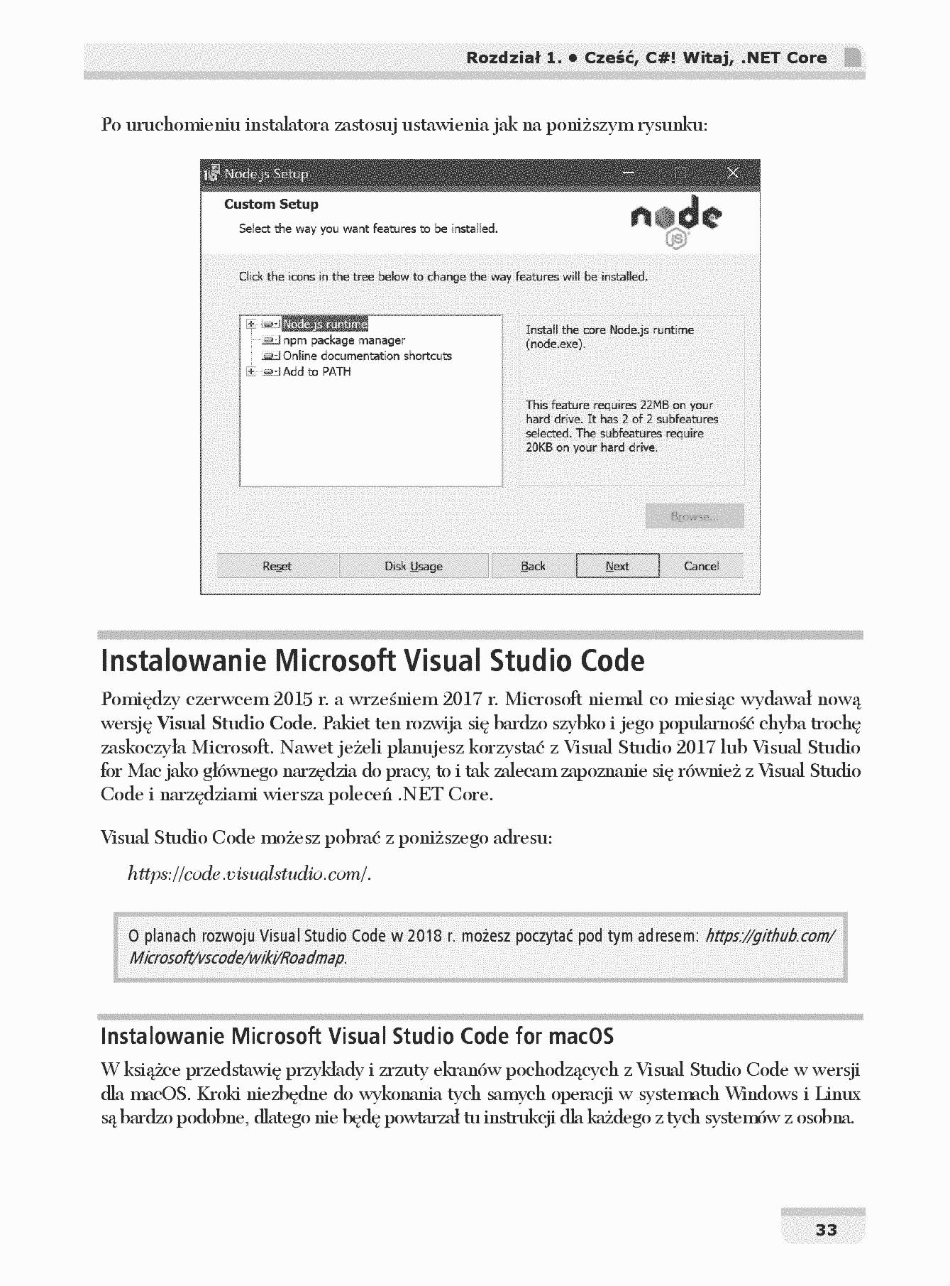 Fragment „C# 7.1 i .NET Core 2.0 dla programistów aplikacji wieloplatformowych” — strona 23 z 30