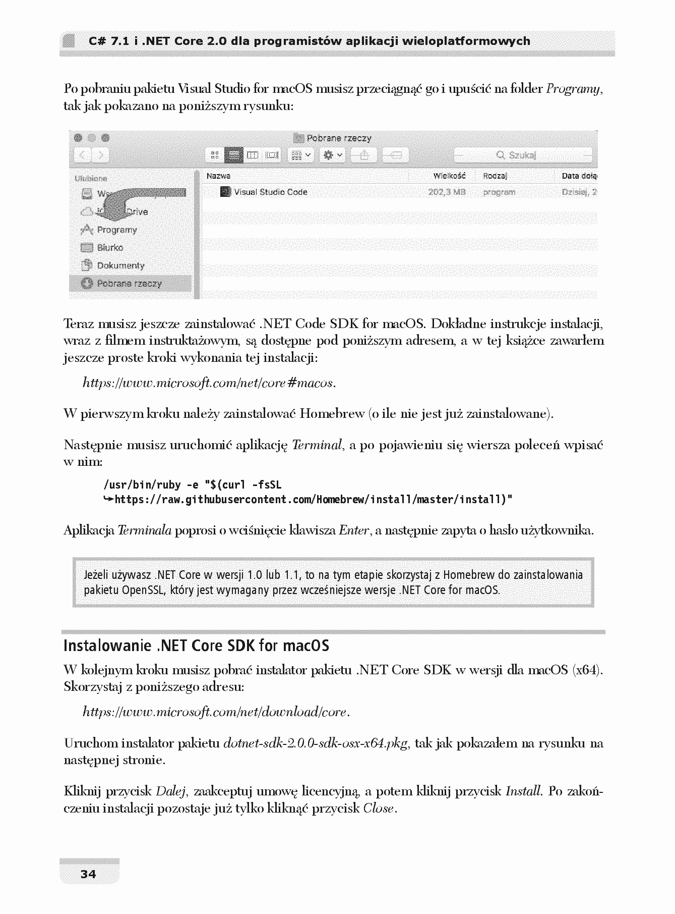 Fragment „C# 7.1 i .NET Core 2.0 dla programistów aplikacji wieloplatformowych” — strona 24 z 30