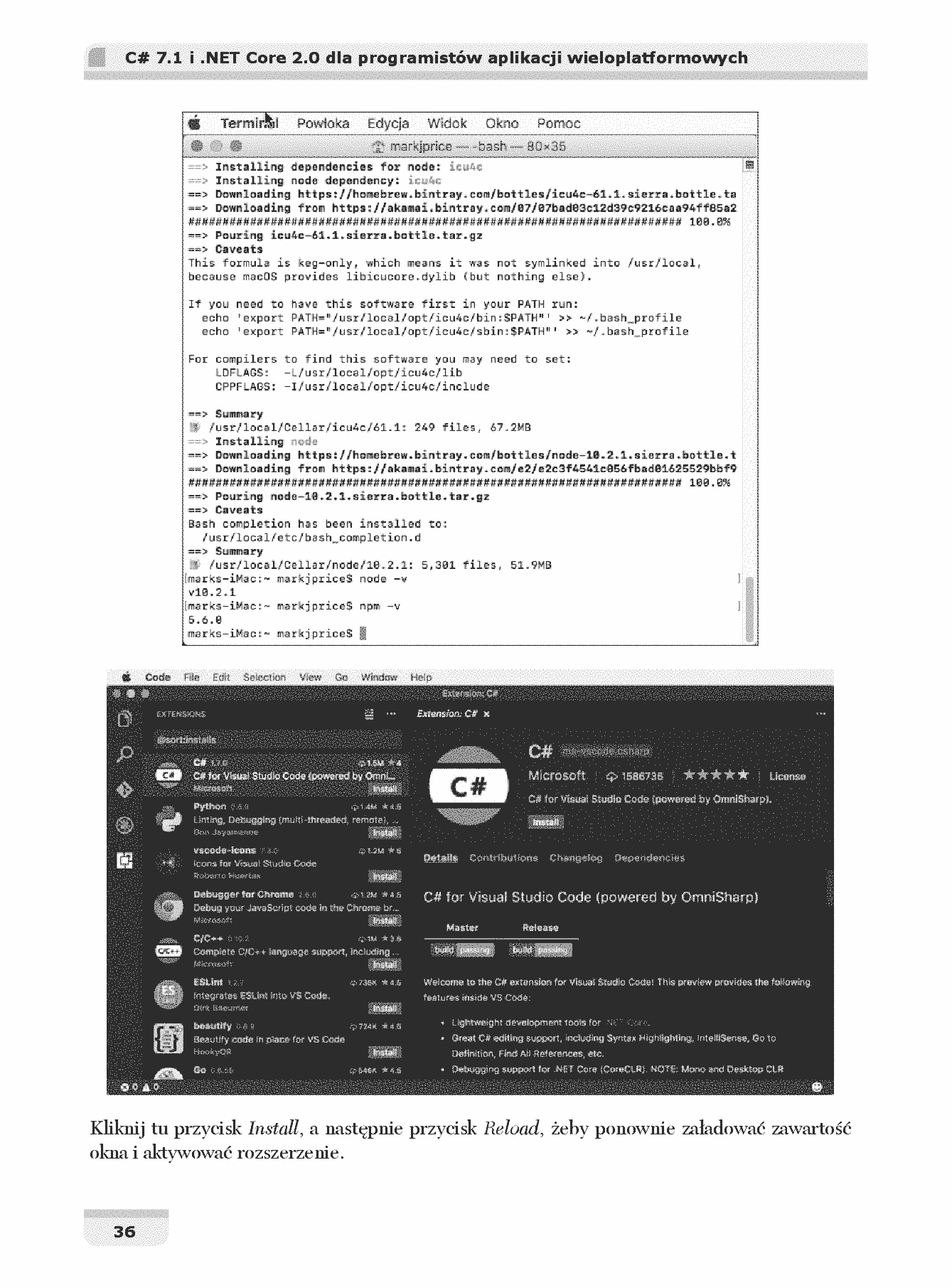 Fragment „C# 7.1 i .NET Core 2.0 dla programistów aplikacji wieloplatformowych” — strona 26 z 30