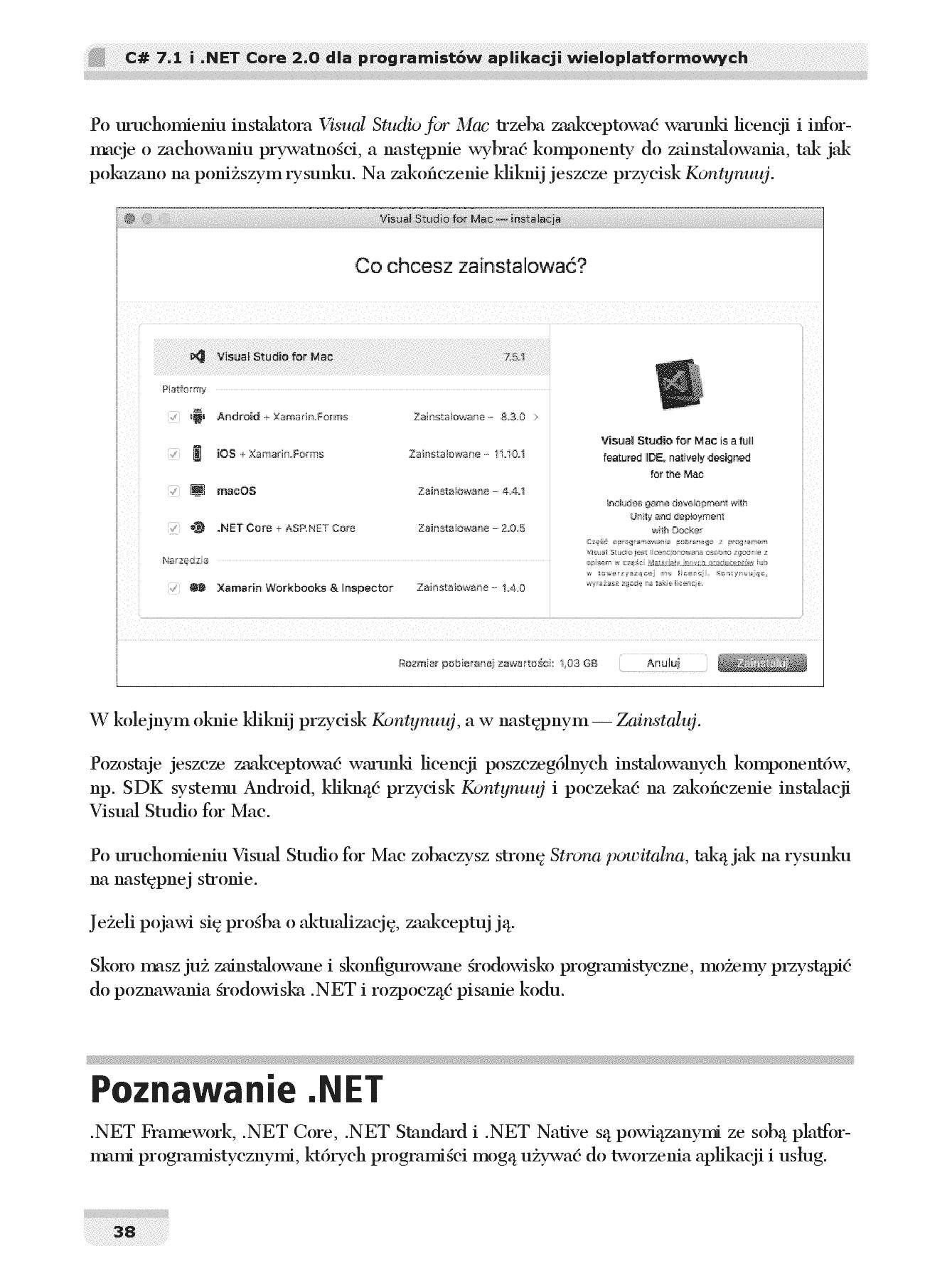 Fragment „C# 7.1 i .NET Core 2.0 dla programistów aplikacji wieloplatformowych” — strona 28 z 30