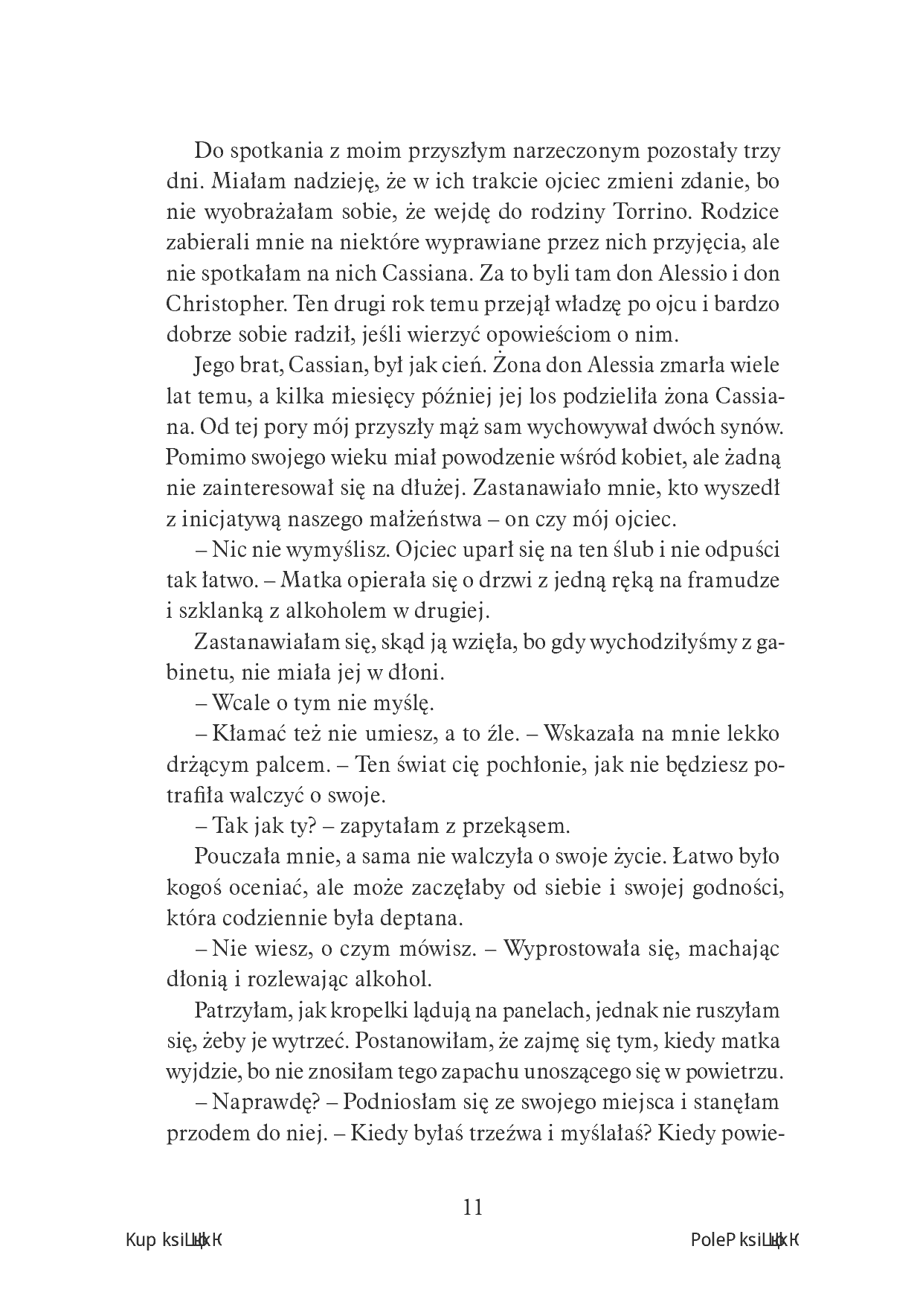 Fragment „Cassian. #2. Bracia Torrino” — strona 11 z 24