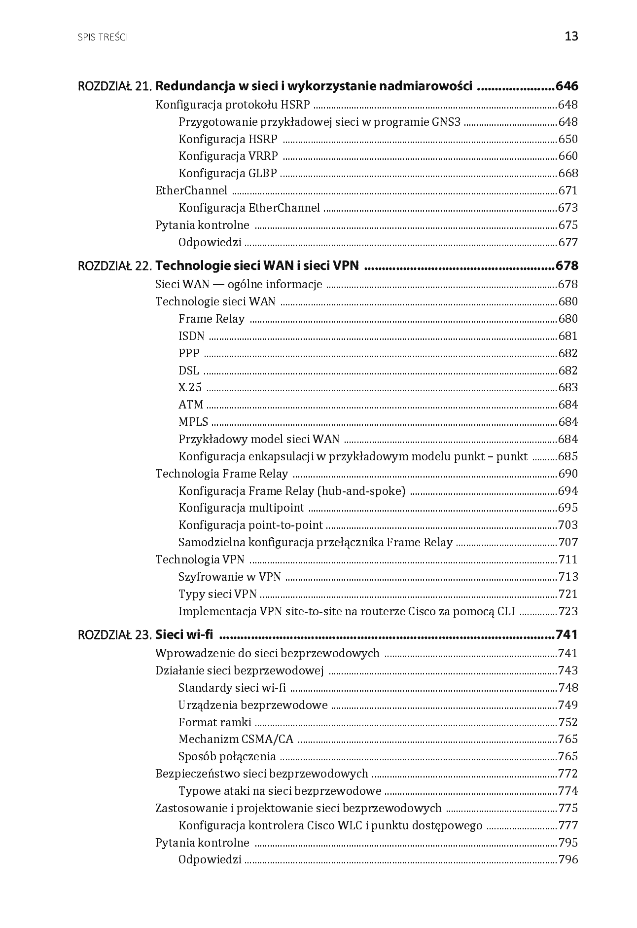 Fragment „CCNA 200-301. Zostań administratorem sieci komputerowych Cisco. Wydanie II” — strona 9 z 30