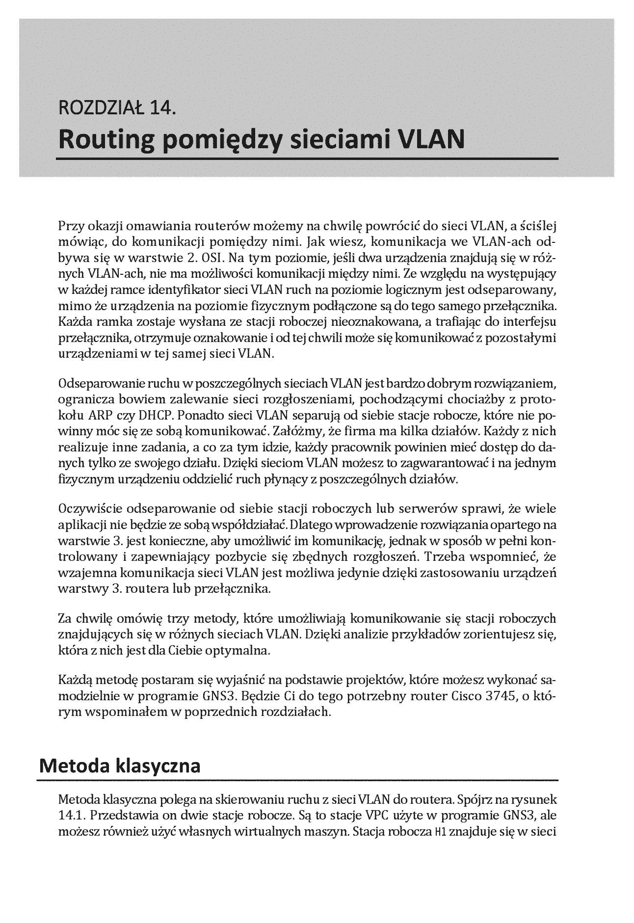 Fragment „CCNA 200-301. Zostań administratorem sieci komputerowych Cisco. Wydanie II” — strona 14 z 30