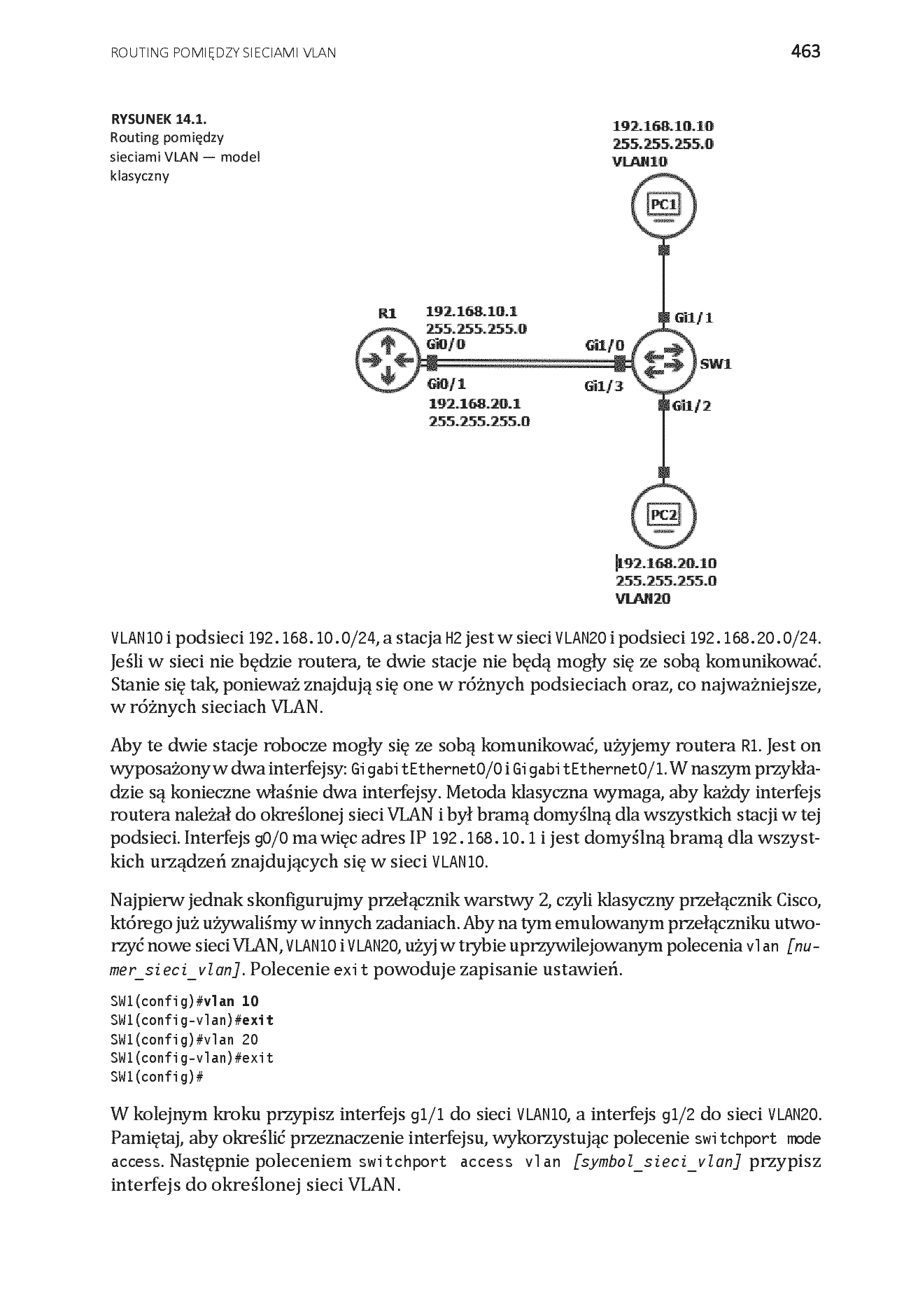 Fragment „CCNA 200-301. Zostań administratorem sieci komputerowych Cisco. Wydanie II” — strona 15 z 30