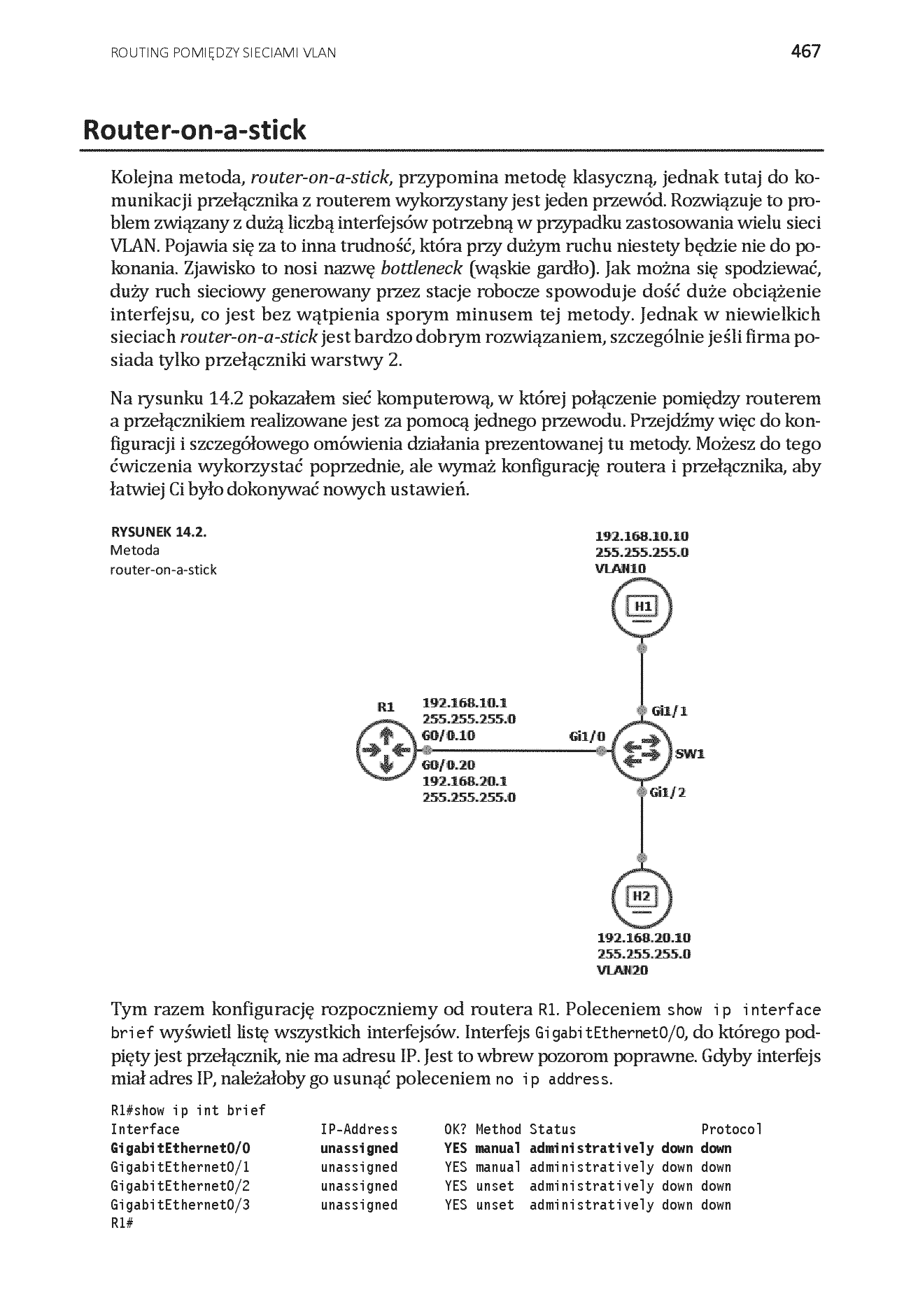 Fragment „CCNA 200-301. Zostań administratorem sieci komputerowych Cisco. Wydanie II” — strona 19 z 30