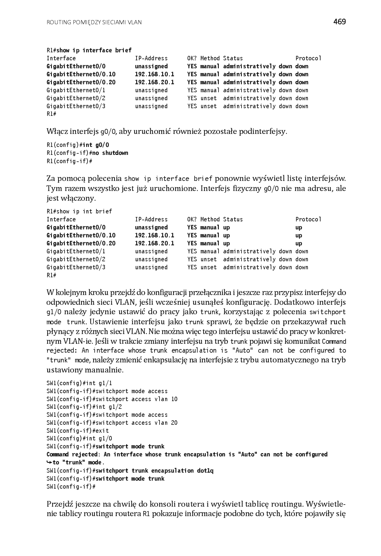 Fragment „CCNA 200-301. Zostań administratorem sieci komputerowych Cisco. Wydanie II” — strona 21 z 30