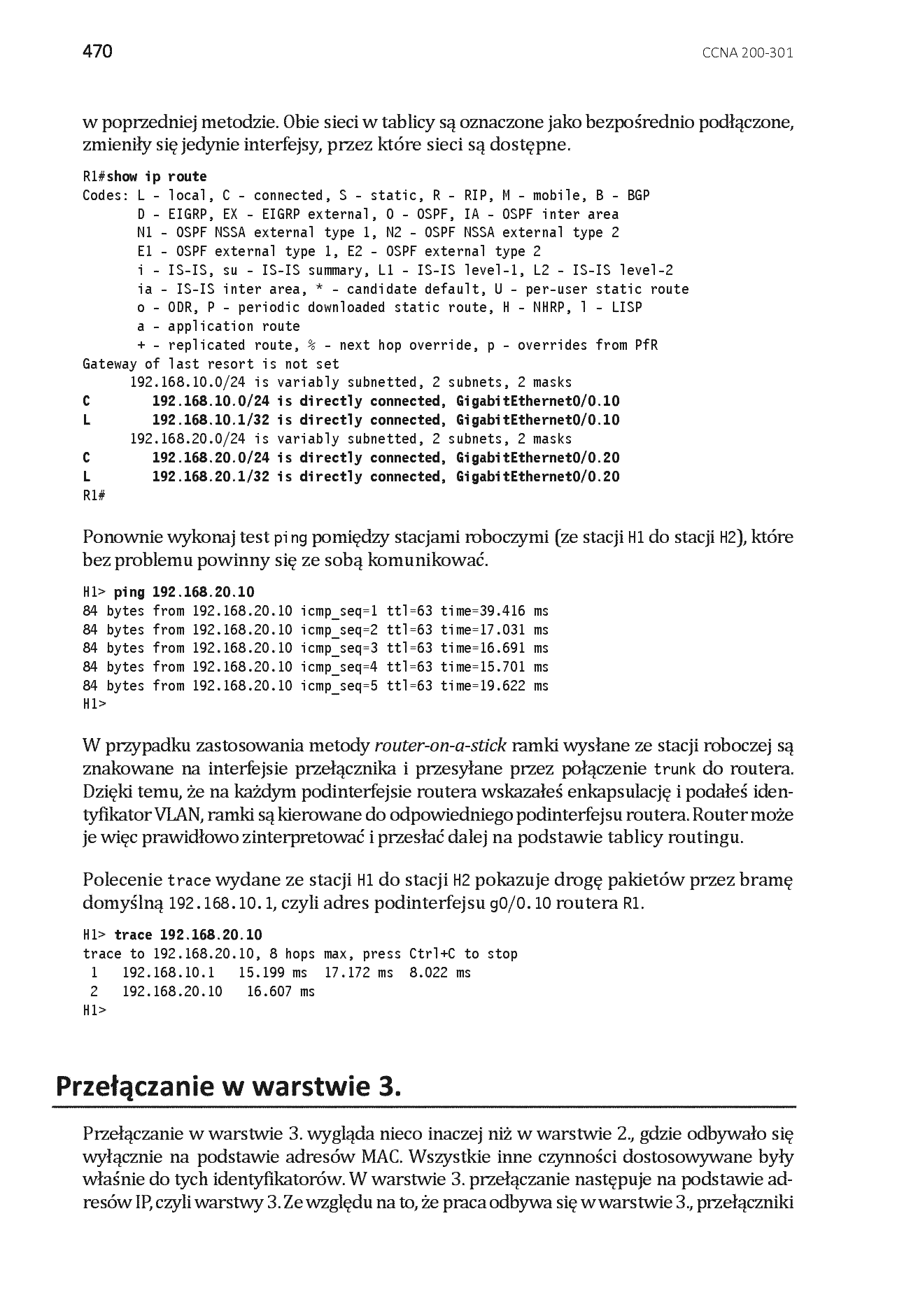 Fragment „CCNA 200-301. Zostań administratorem sieci komputerowych Cisco. Wydanie II” — strona 22 z 30