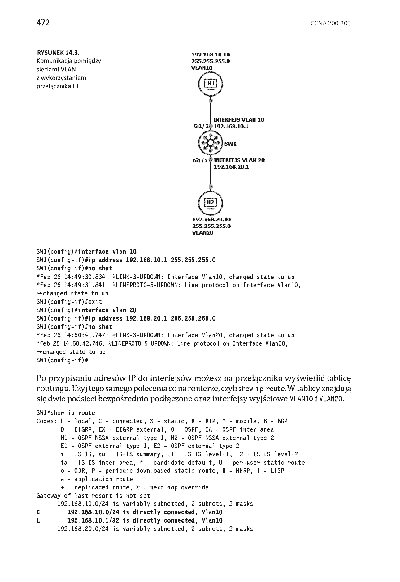 Fragment „CCNA 200-301. Zostań administratorem sieci komputerowych Cisco. Wydanie II” — strona 24 z 30