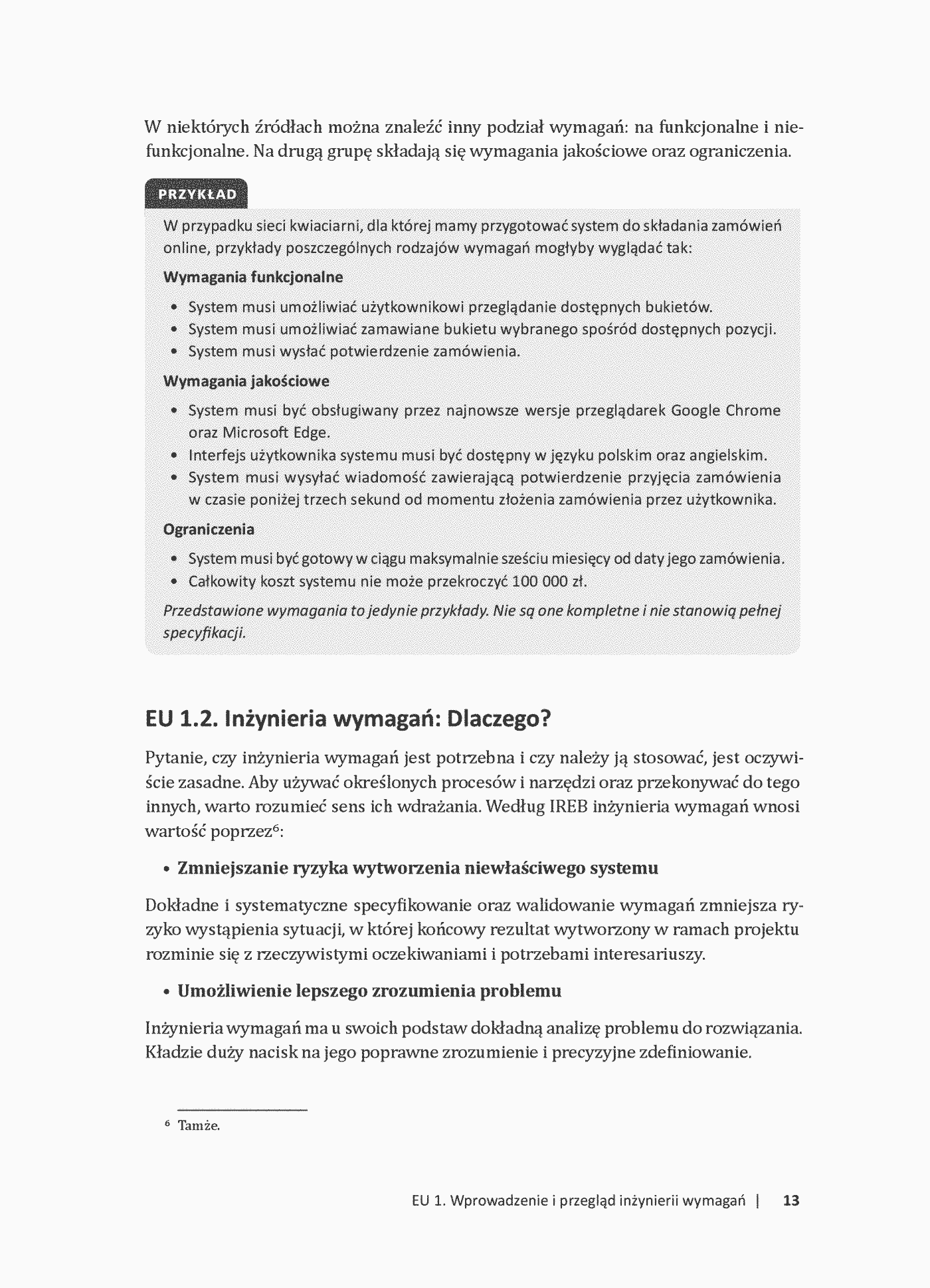 Fragment „Certyfikowany inżynier wymagań. Na podstawie IREB CPRE. Poziom podstawowy” — strona 11 z 20