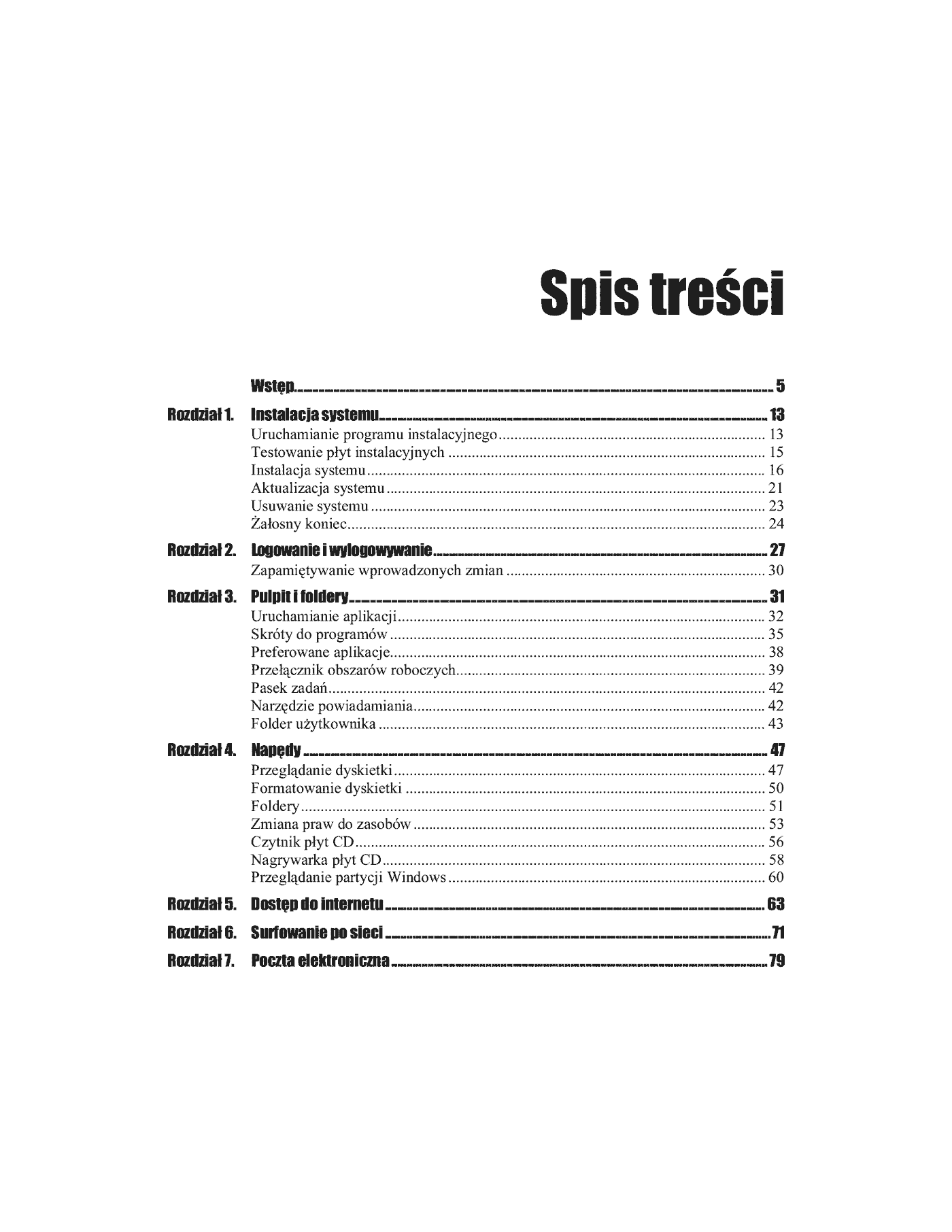 Fragment „Fedora Core. Ćwiczenia” — strona 2 z 8