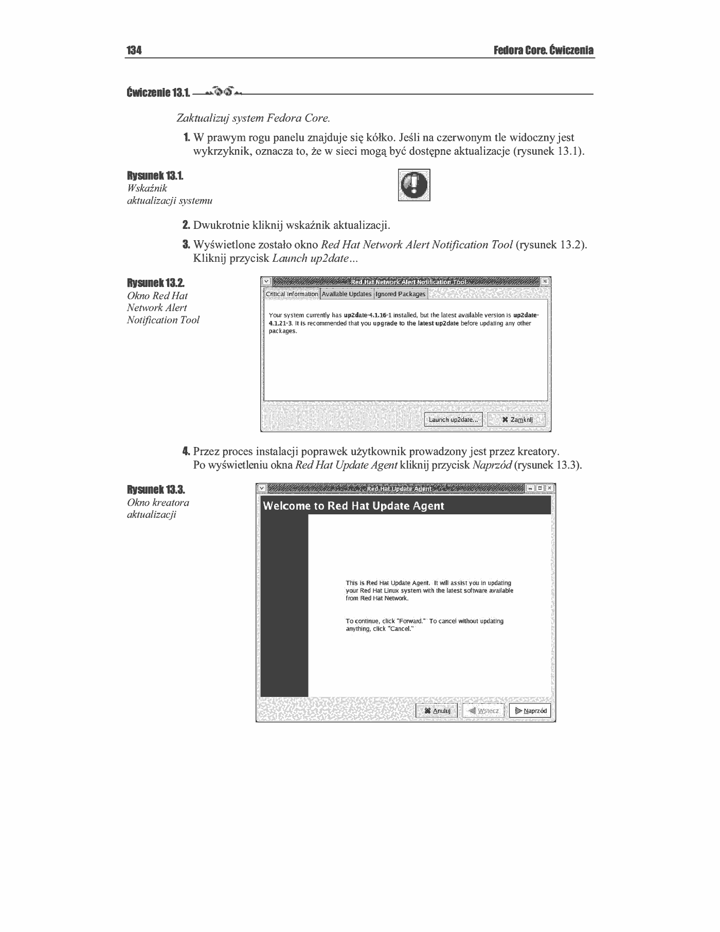 Fragment „Fedora Core. Ćwiczenia” — strona 5 z 8