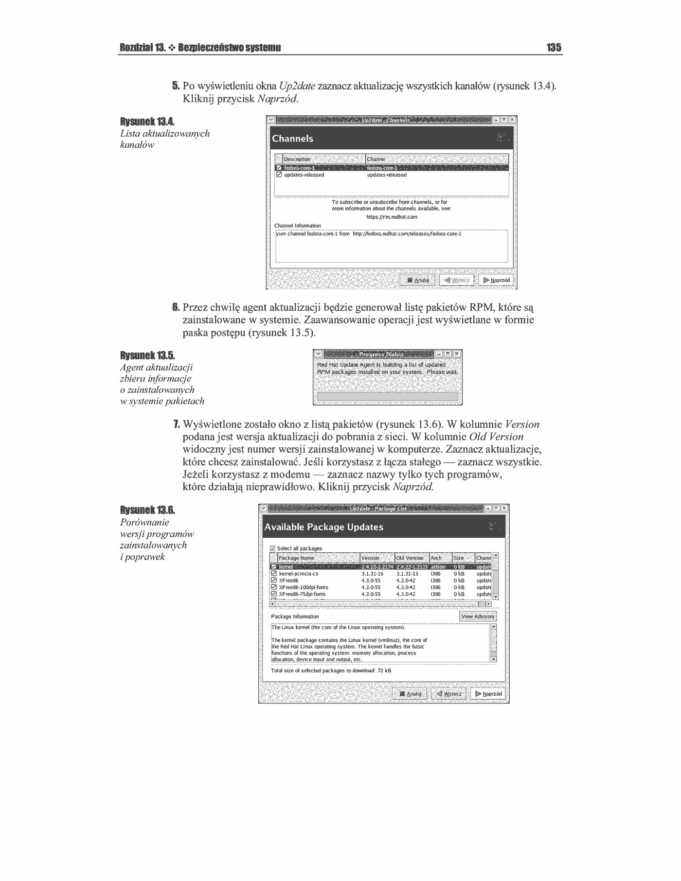 Fragment „Fedora Core. Ćwiczenia” — strona 6 z 8