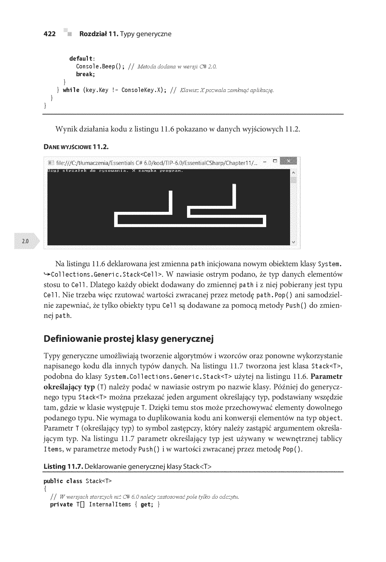 Fragment „C# 6.0. Kompletny przewodnik dla praktyków. Wydanie V” — strona 16 z 30