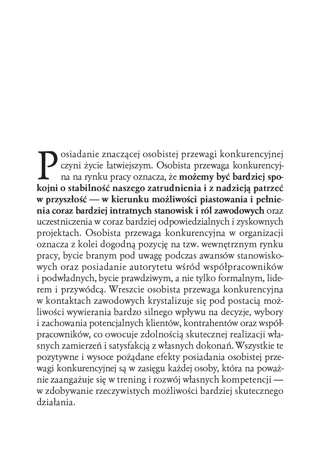 Fragment „Generator charyzmy. Kreowanie osobowości menedżera” — strona 5 z 24