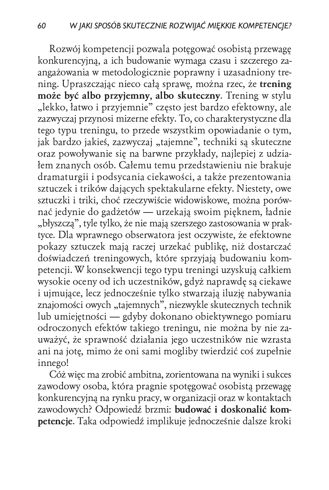 Fragment „Generator charyzmy. Kreowanie osobowości menedżera” — strona 6 z 24
