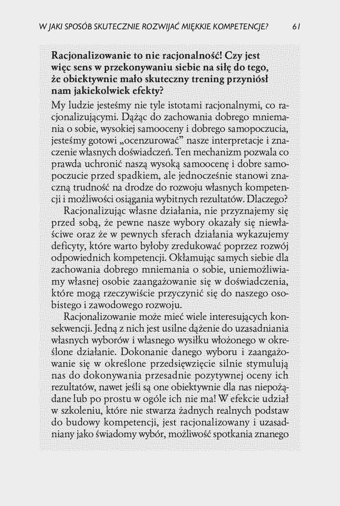 Fragment „Generator charyzmy. Kreowanie osobowości menedżera” — strona 7 z 24