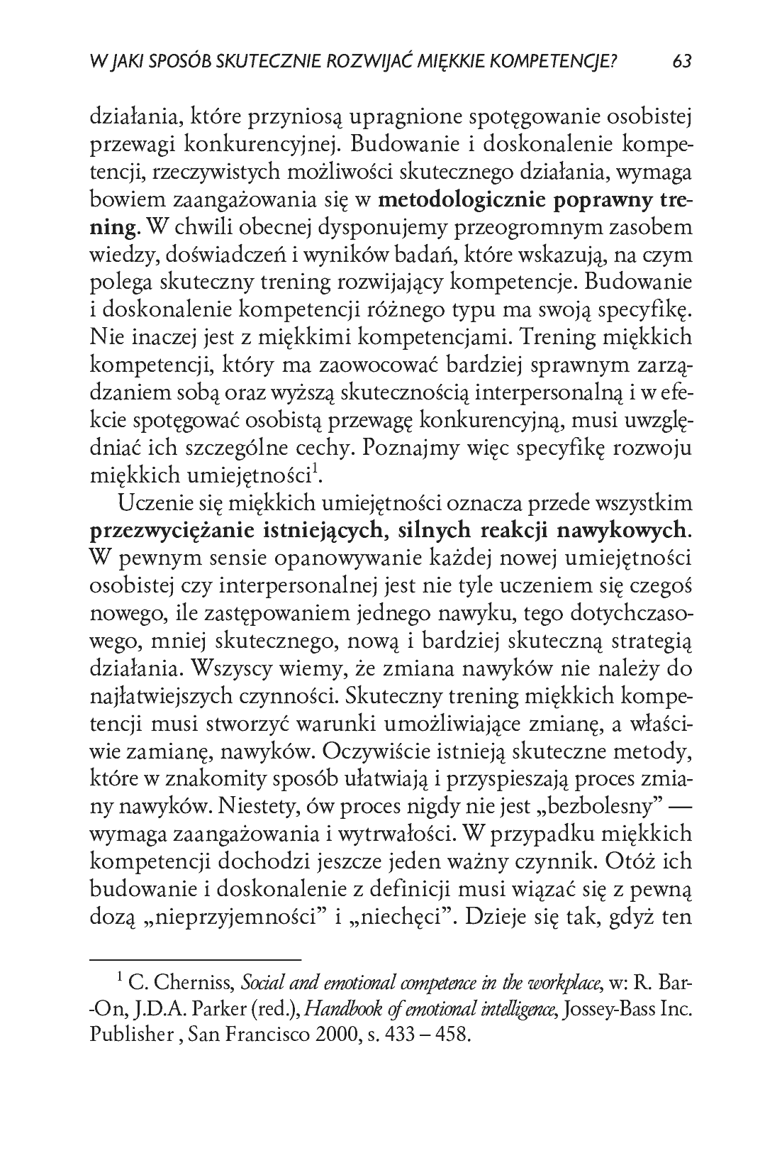 Fragment „Generator charyzmy. Kreowanie osobowości menedżera” — strona 9 z 24