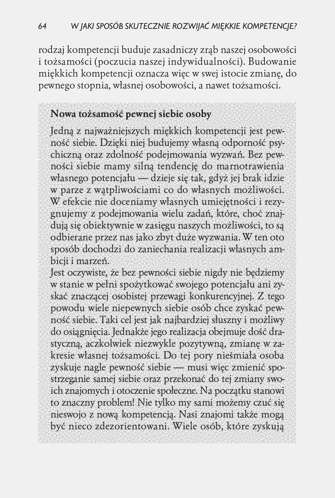 Fragment „Generator charyzmy. Kreowanie osobowości menedżera” — strona 10 z 24