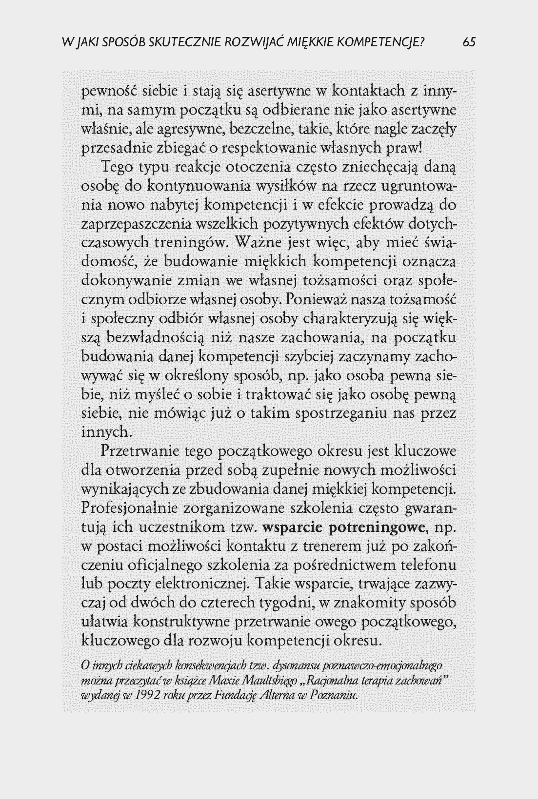 Fragment „Generator charyzmy. Kreowanie osobowości menedżera” — strona 11 z 24