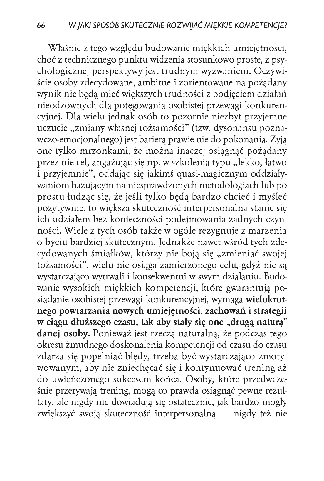 Fragment „Generator charyzmy. Kreowanie osobowości menedżera” — strona 12 z 24