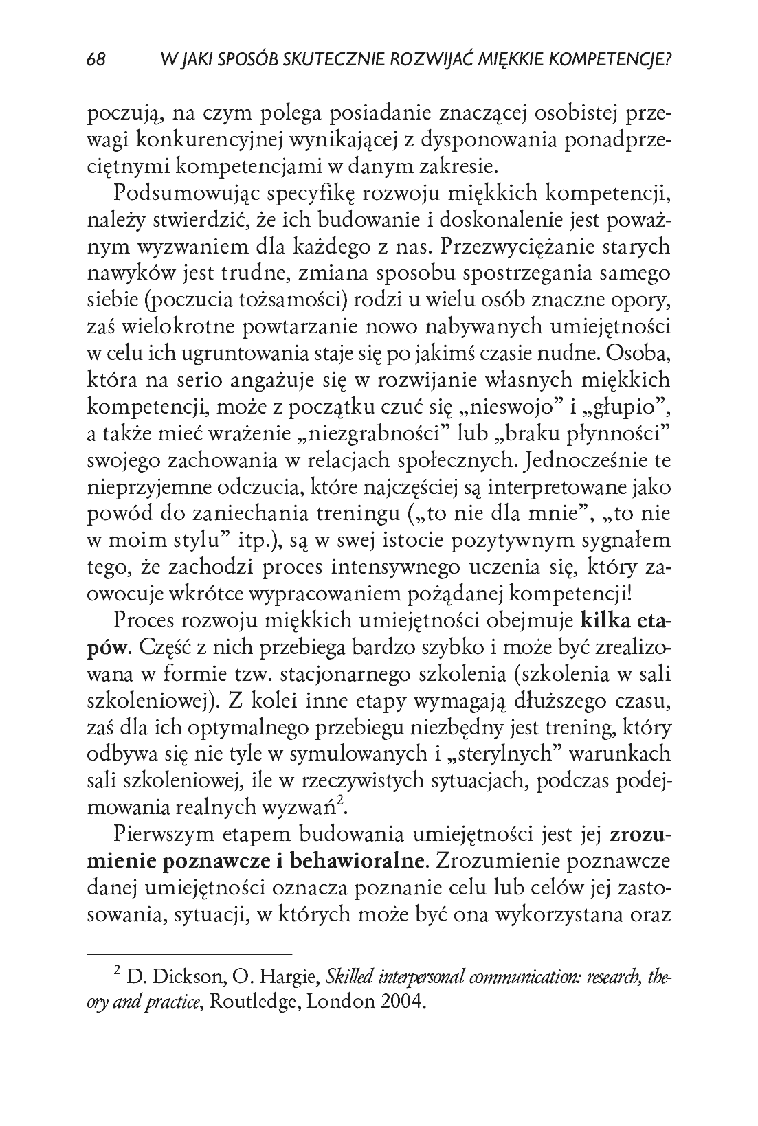 Fragment „Generator charyzmy. Kreowanie osobowości menedżera” — strona 14 z 24