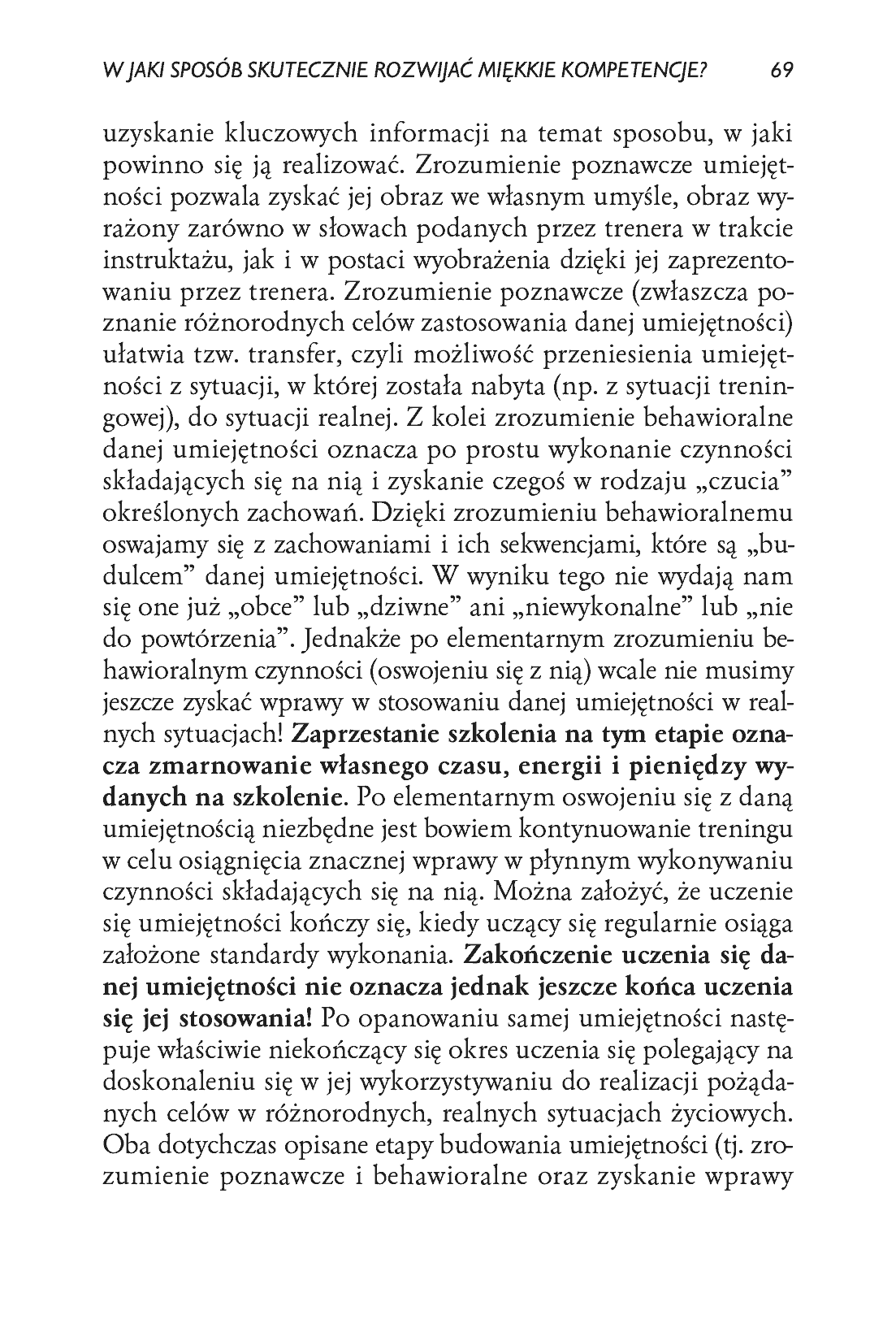 Fragment „Generator charyzmy. Kreowanie osobowości menedżera” — strona 15 z 24