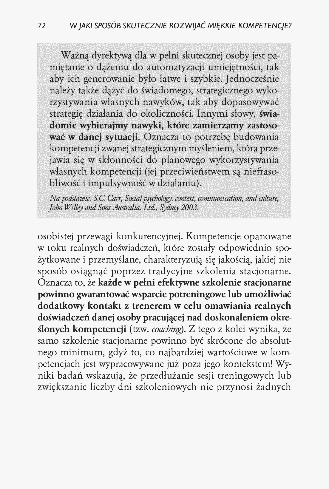 Fragment „Generator charyzmy. Kreowanie osobowości menedżera” — strona 18 z 24