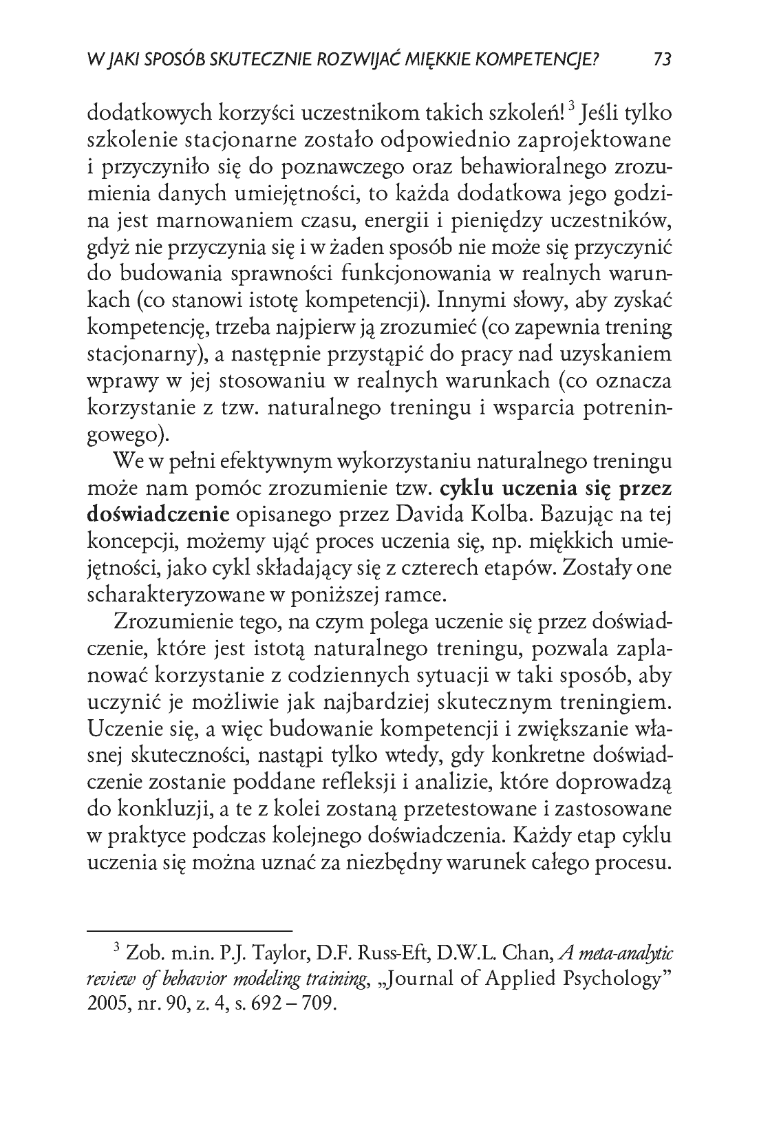 Fragment „Generator charyzmy. Kreowanie osobowości menedżera” — strona 19 z 24