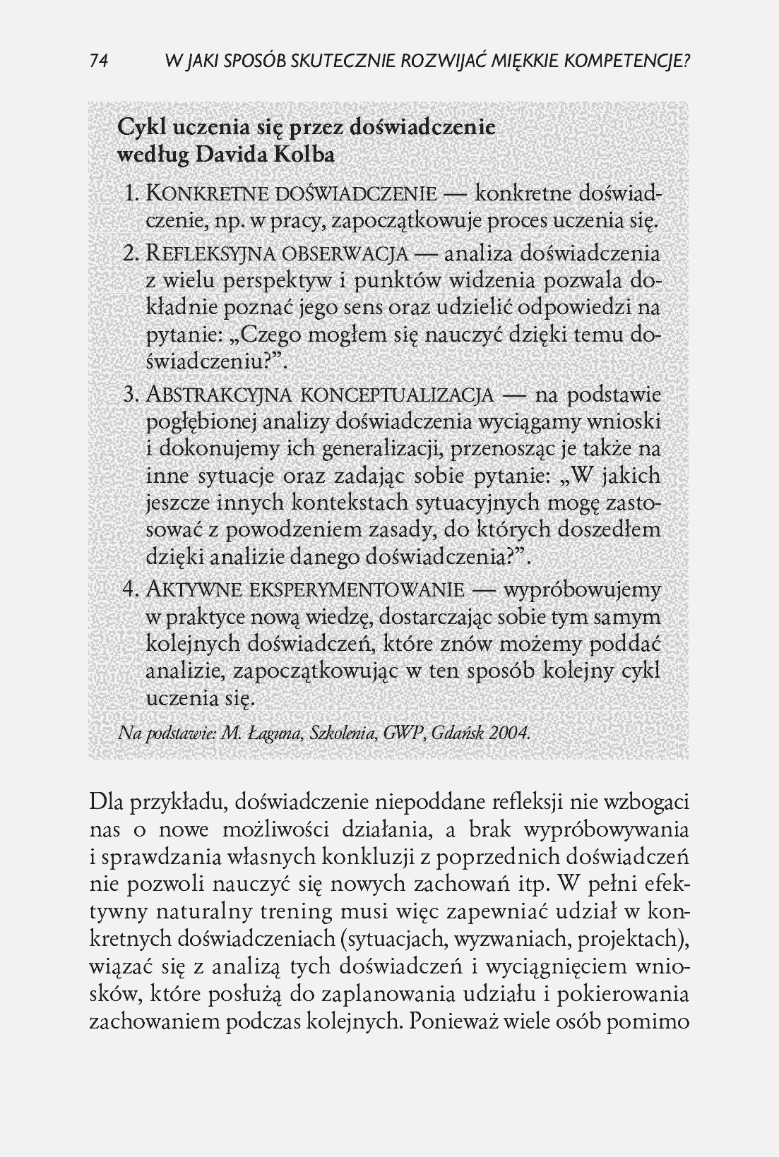Fragment „Generator charyzmy. Kreowanie osobowości menedżera” — strona 20 z 24