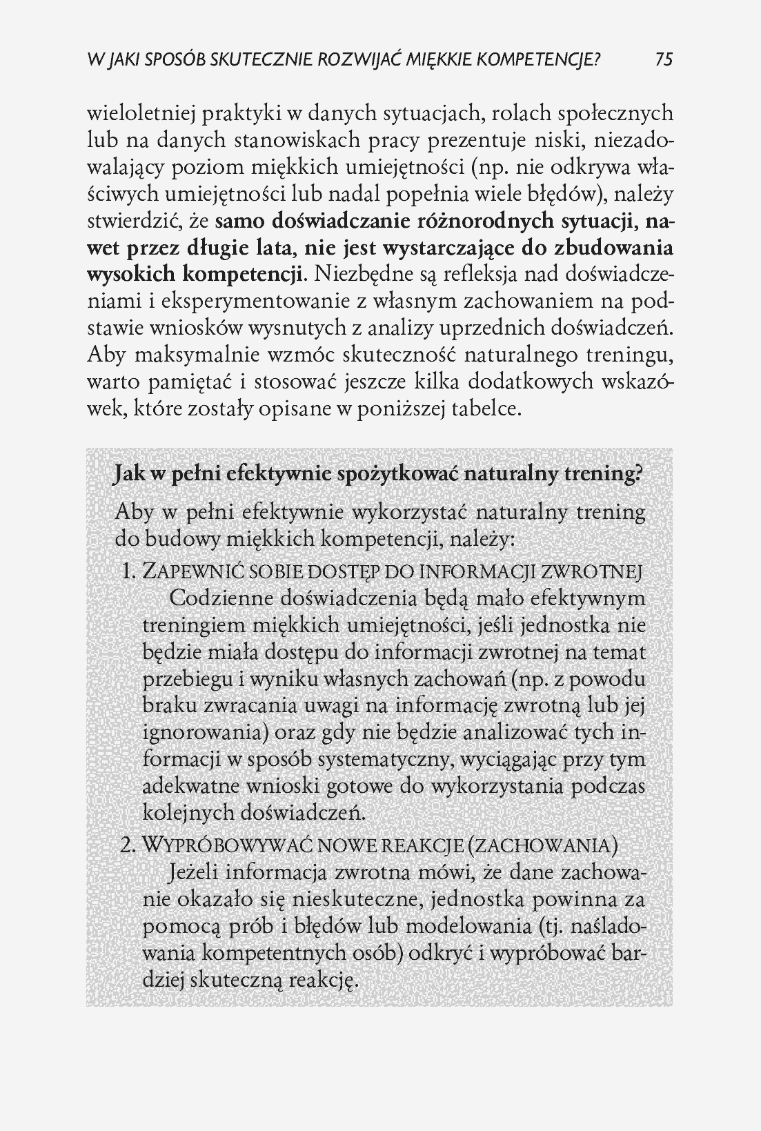 Fragment „Generator charyzmy. Kreowanie osobowości menedżera” — strona 21 z 24
