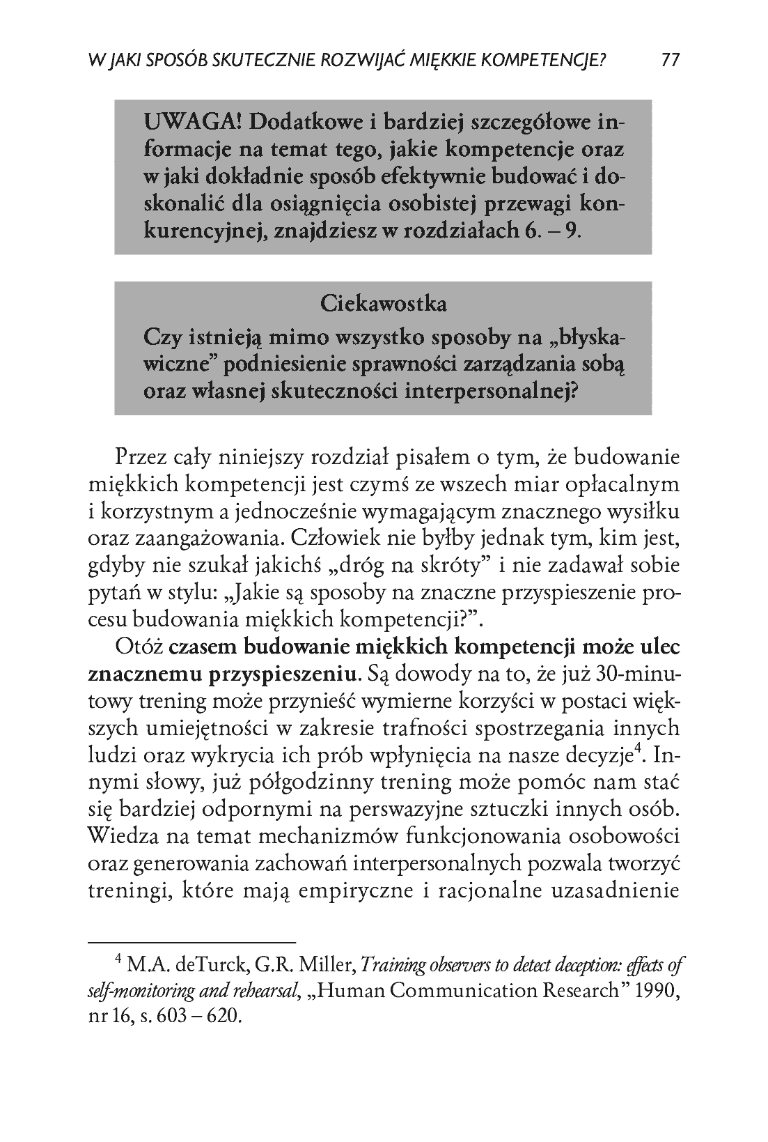 Fragment „Generator charyzmy. Kreowanie osobowości menedżera” — strona 23 z 24
