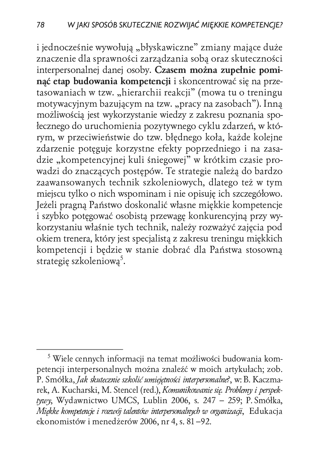 Fragment „Generator charyzmy. Kreowanie osobowości menedżera” — strona 24 z 24