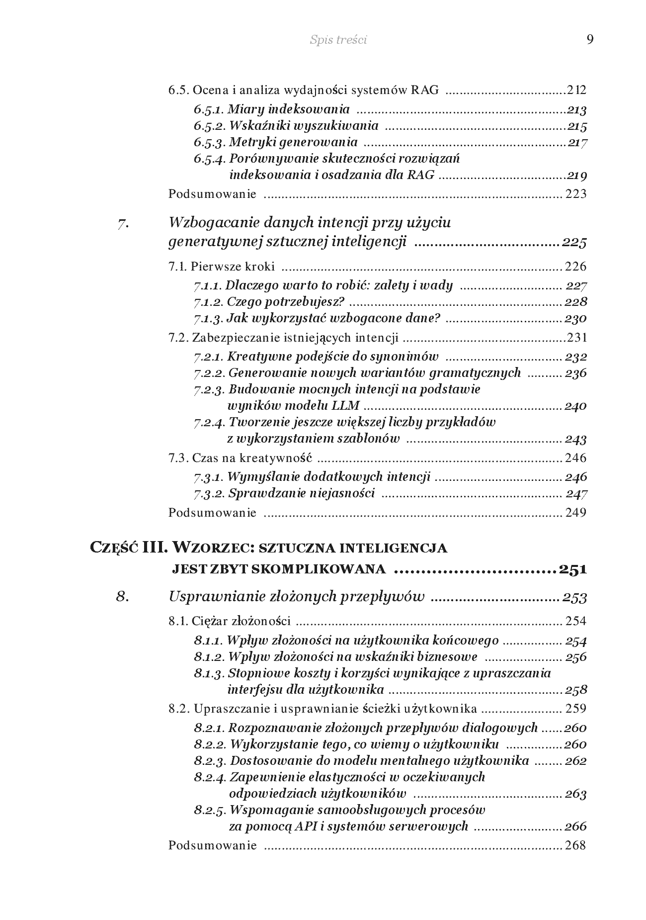 Fragment „Chatboty, które działają! Praktyczny przewodnik po konwersacyjnej sztucznej inteligencji” — strona 7 z 30