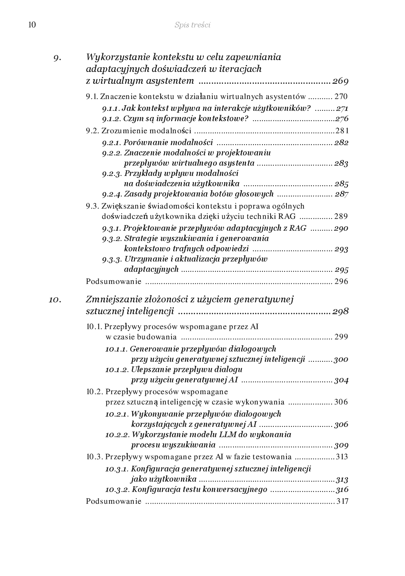 Fragment „Chatboty, które działają! Praktyczny przewodnik po konwersacyjnej sztucznej inteligencji” — strona 8 z 30