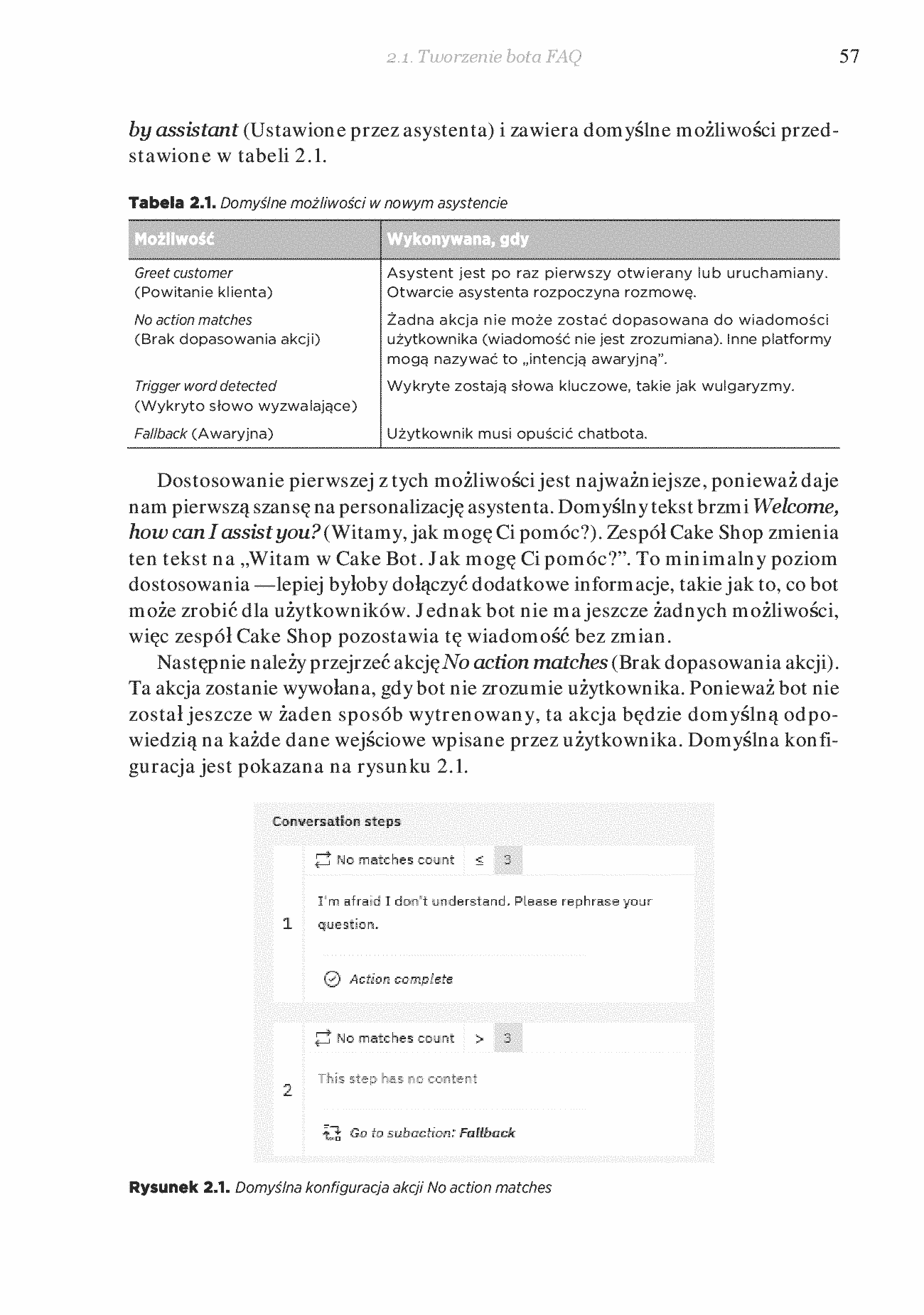 Fragment „Chatboty, które działają! Praktyczny przewodnik po konwersacyjnej sztucznej inteligencji” — strona 13 z 30