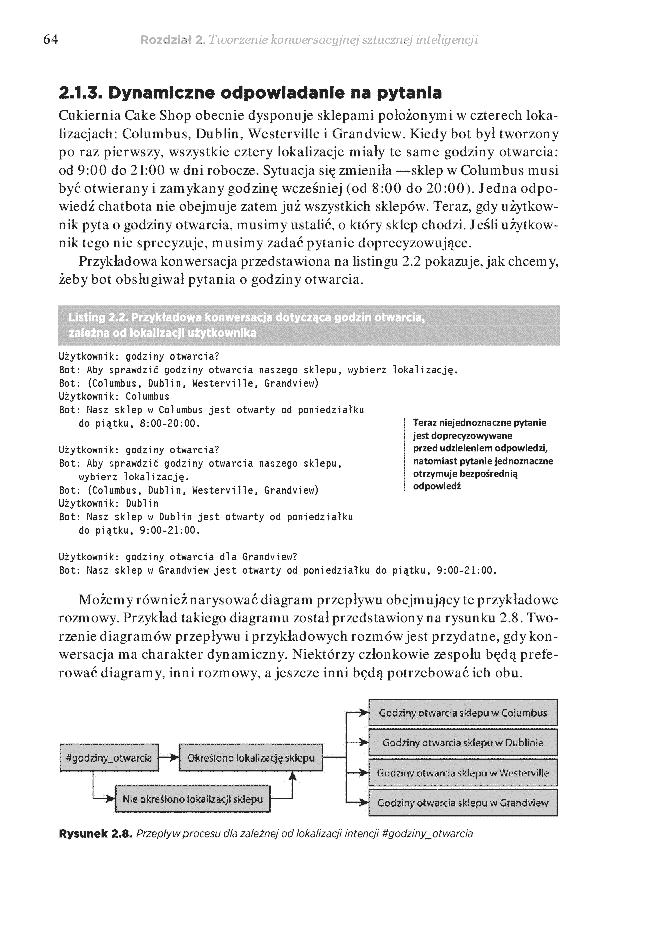 Fragment „Chatboty, które działają! Praktyczny przewodnik po konwersacyjnej sztucznej inteligencji” — strona 20 z 30