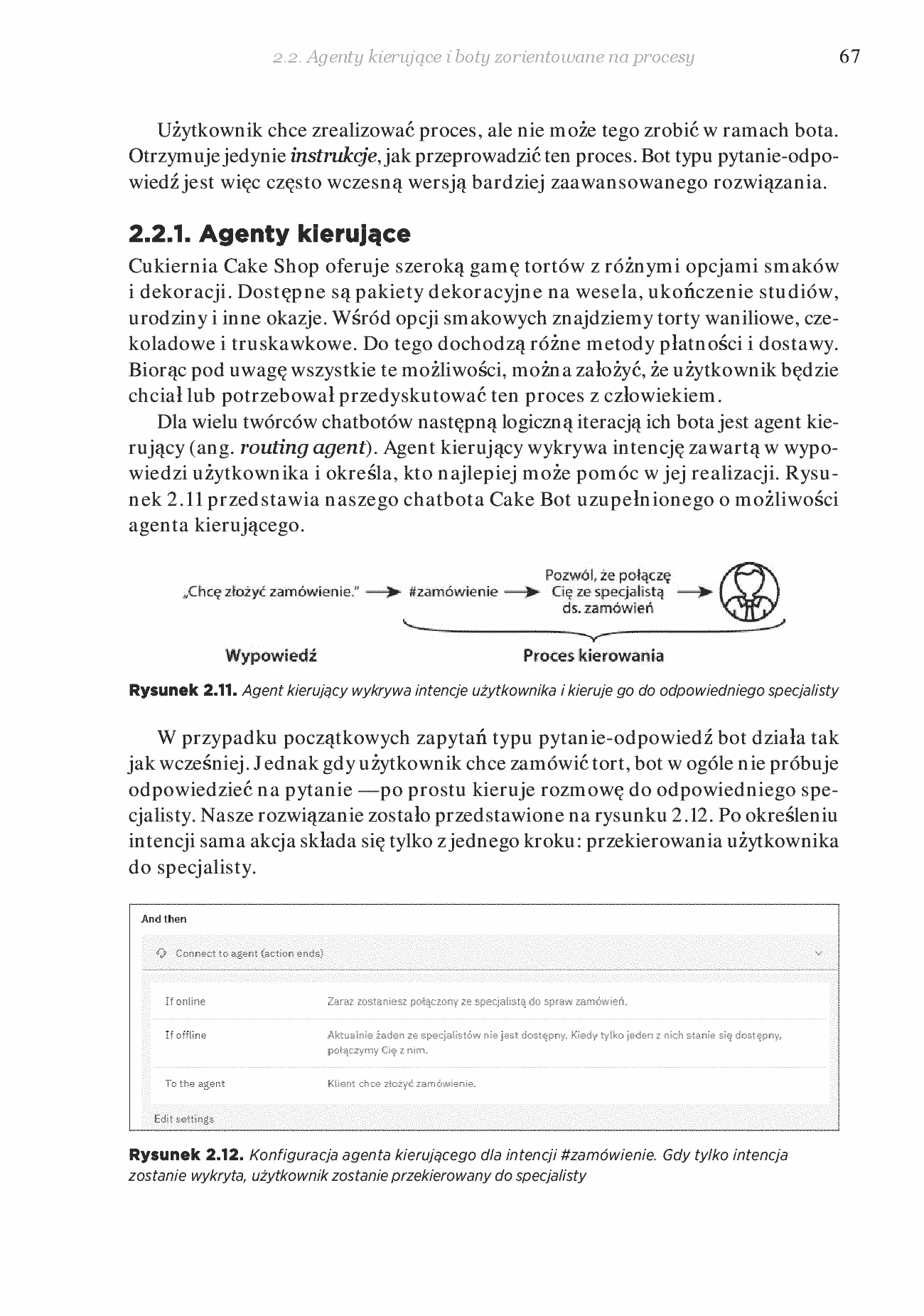 Fragment „Chatboty, które działają! Praktyczny przewodnik po konwersacyjnej sztucznej inteligencji” — strona 23 z 30