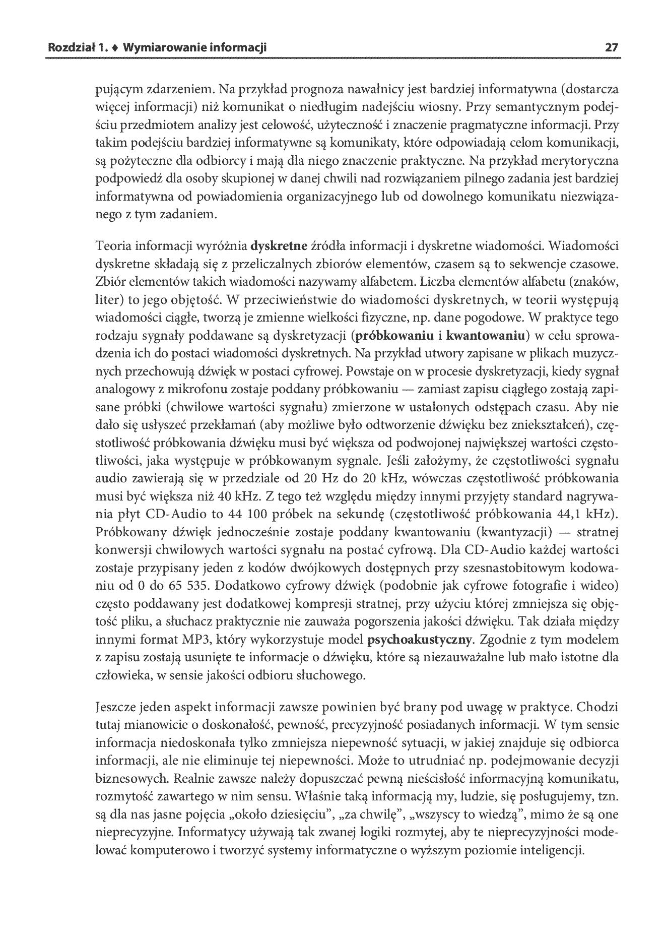 Fragment „Chcę zostać informatykiem” — strona 13 z 30
