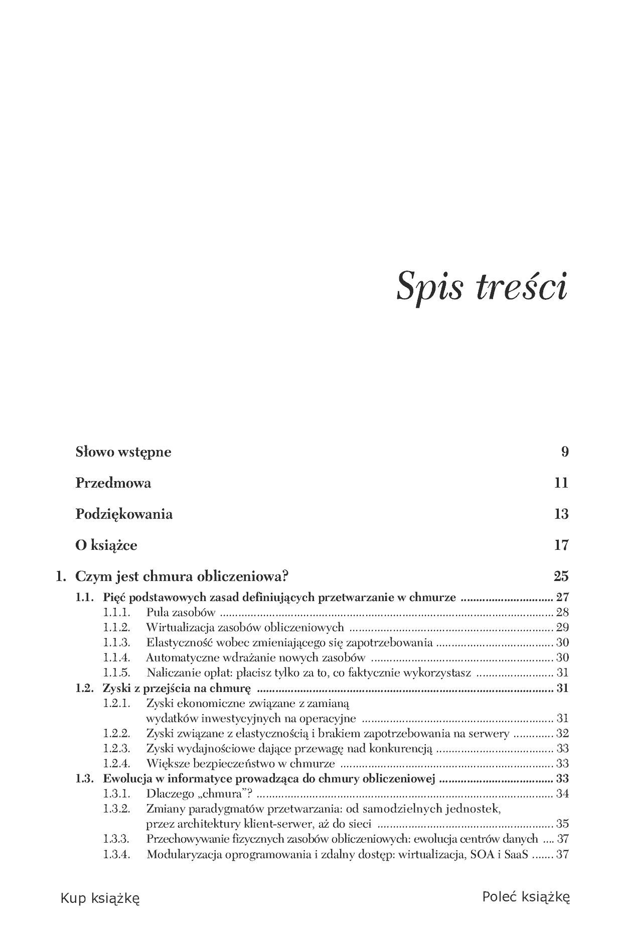 Fragment „Chmura obliczeniowa. Rozwiązania dla biznesu” — strona 3 z 30