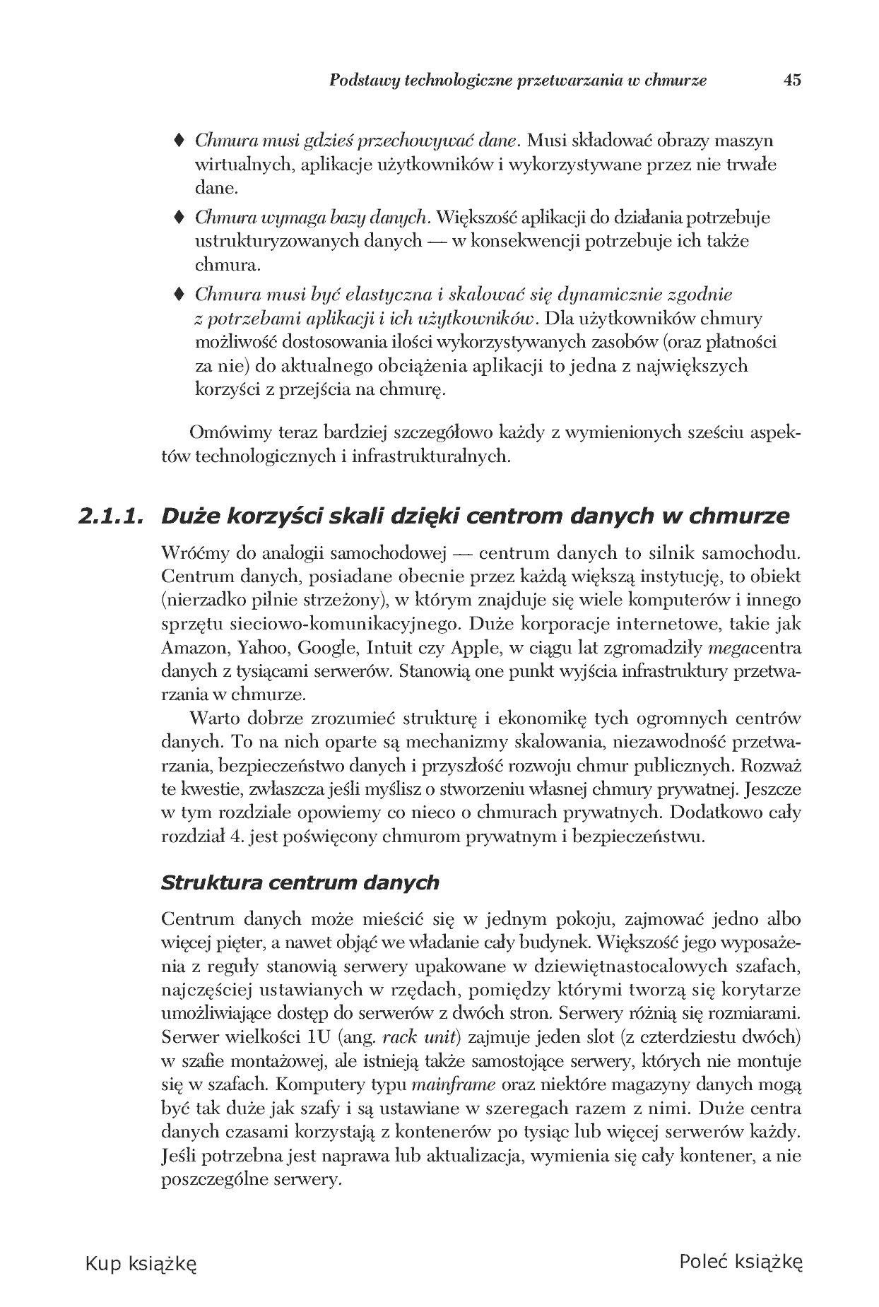 Fragment „Chmura obliczeniowa. Rozwiązania dla biznesu” — strona 11 z 30