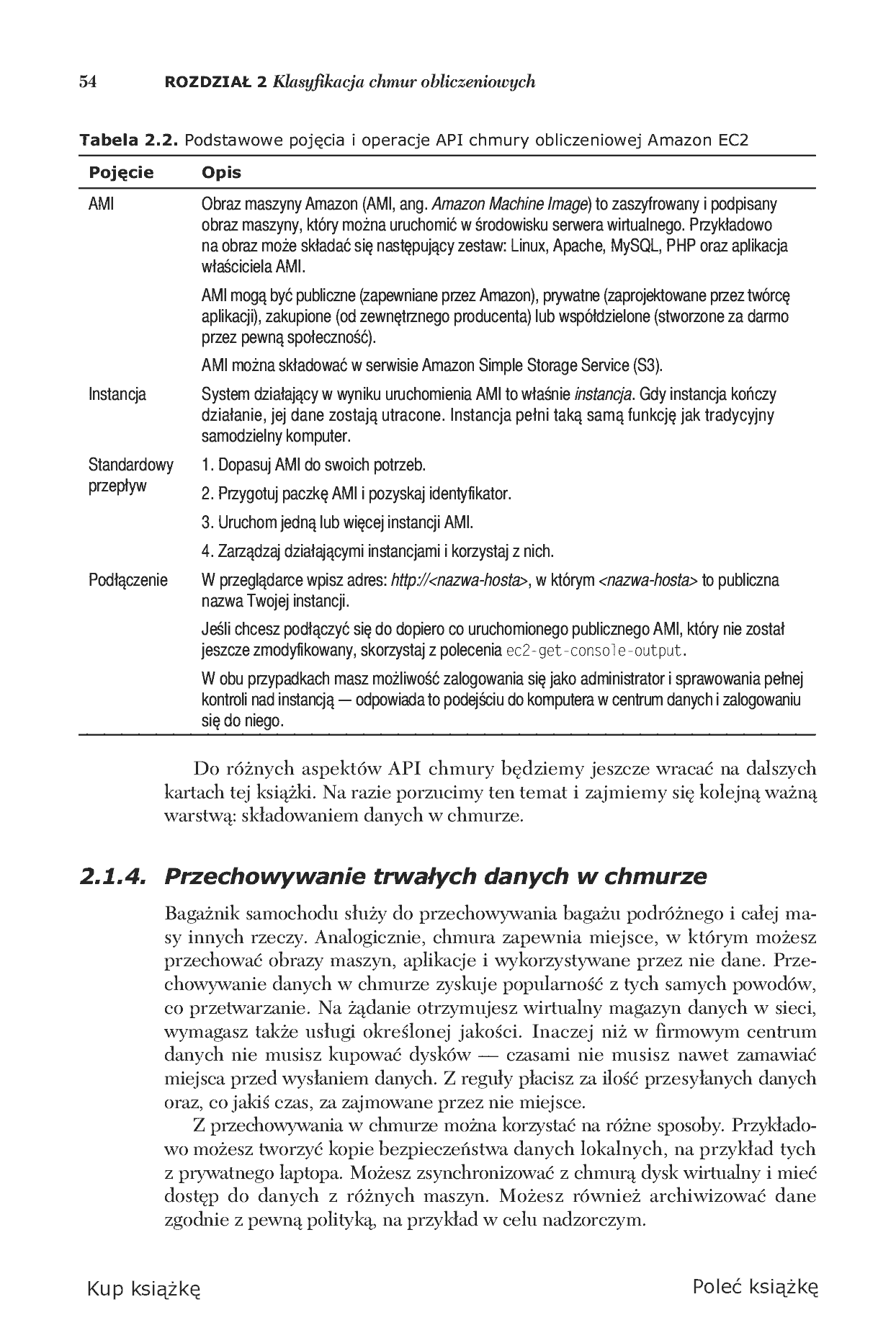 Fragment „Chmura obliczeniowa. Rozwiązania dla biznesu” — strona 20 z 30