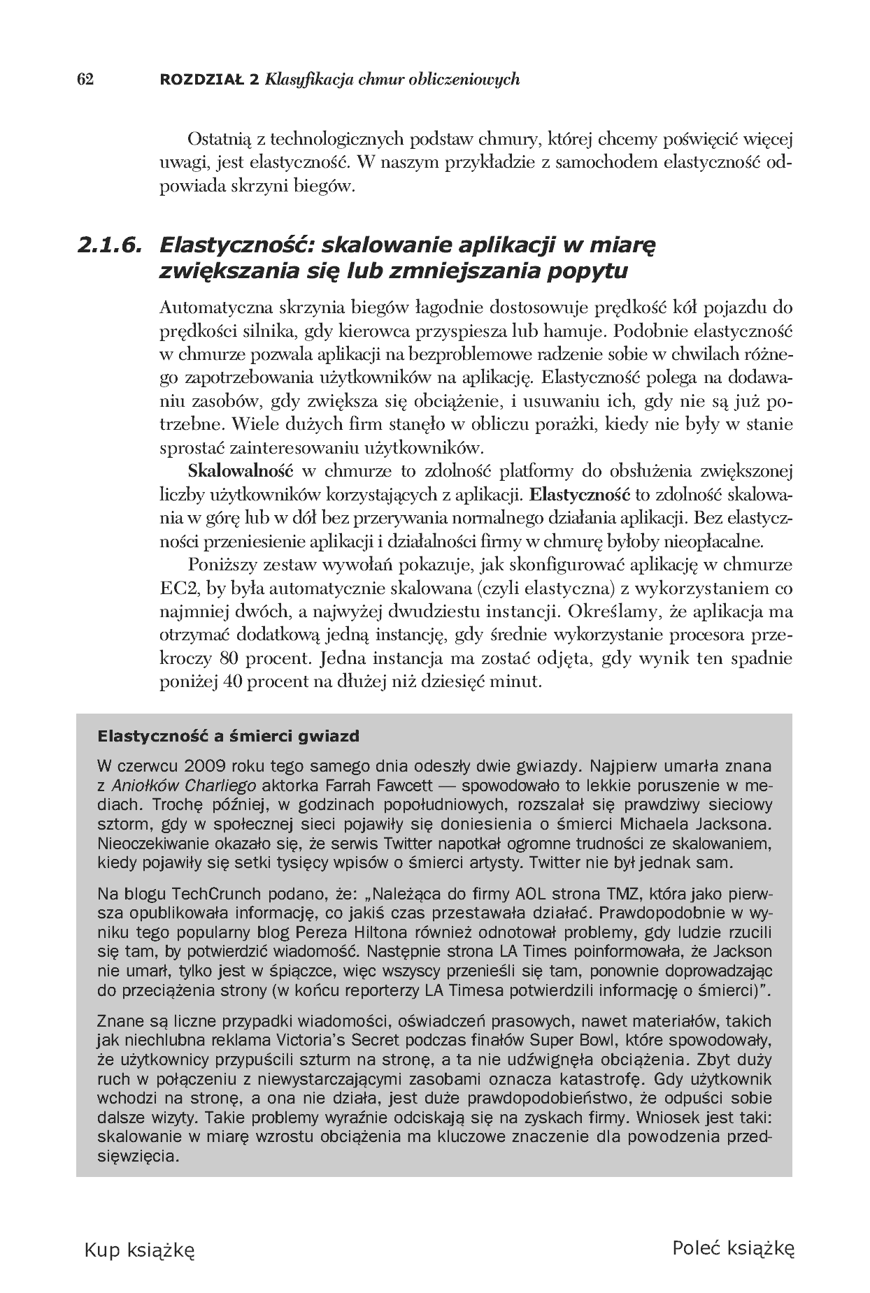 Fragment „Chmura obliczeniowa. Rozwiązania dla biznesu” — strona 28 z 30