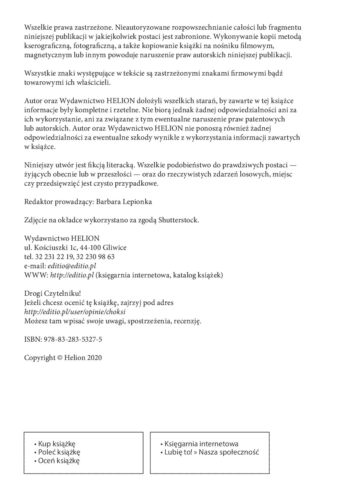 Fragment „Cholerna książka” — strona 2 z 20