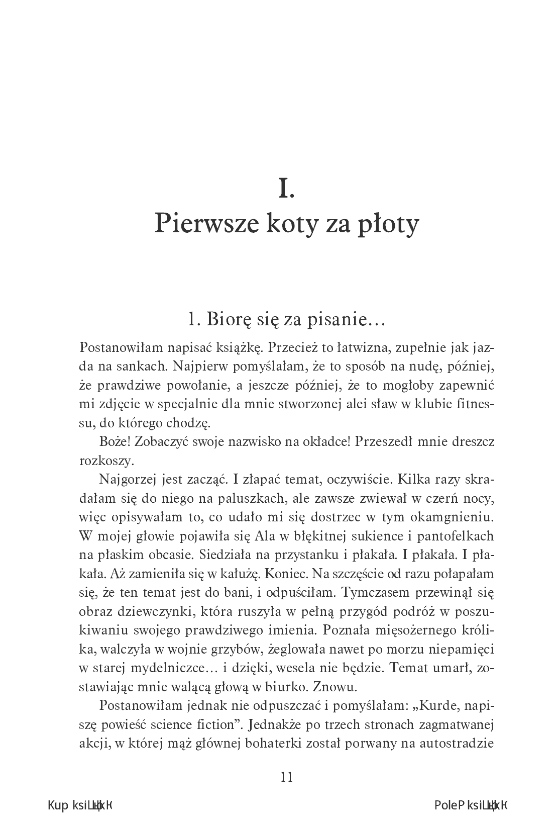 Fragment „Cholerna książka” — strona 11 z 20
